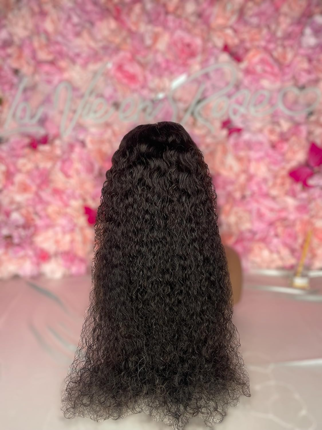 4X4 Hd Lace Black Human Hair Wig, Body Wave Lace Front Wig Lace Closure Wig Human Hair Wigs 4X4 Wig 24 Inch 200% Density