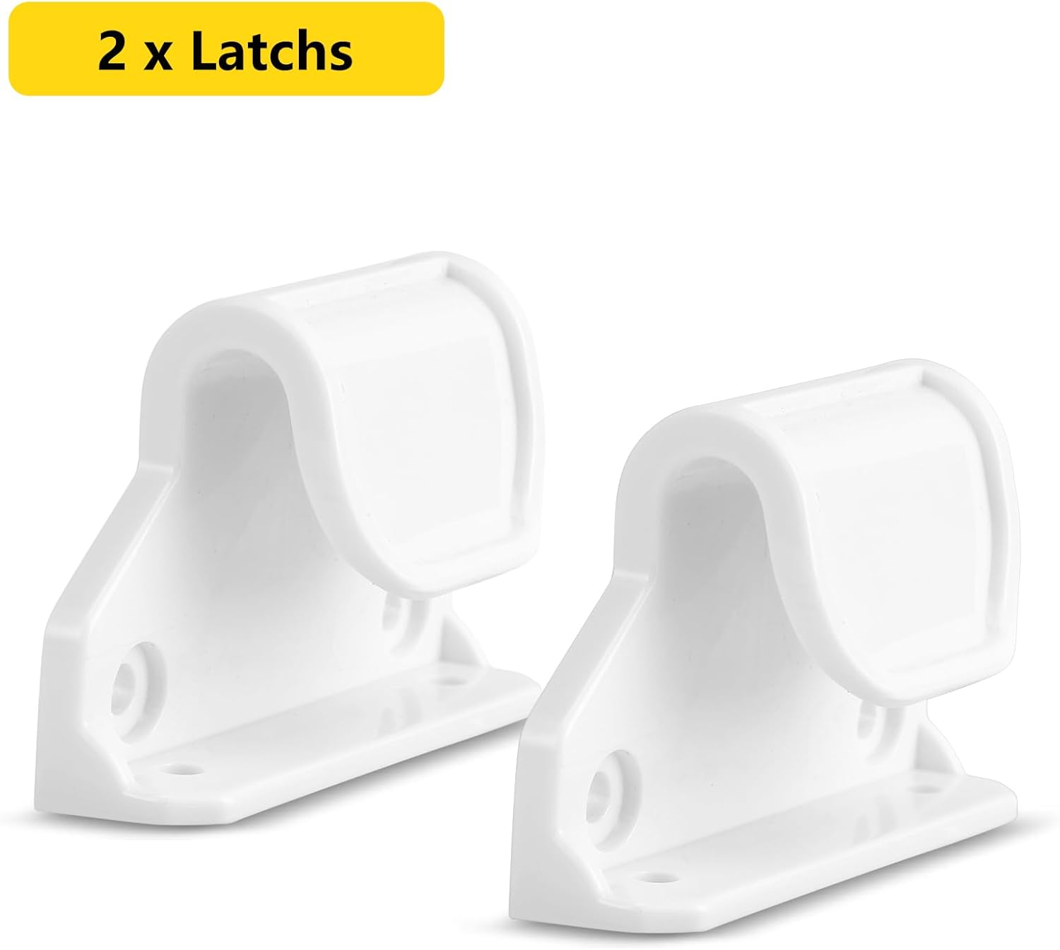 Retractable Baby Gate Replacement Hardware Retractable Dog Gate Full Set Wall Mounting Accessories Brackets Latches Anchors Screws Extra Wide Baby Gate Replacement Parts Retractable Pet Gate Hardware image number 3