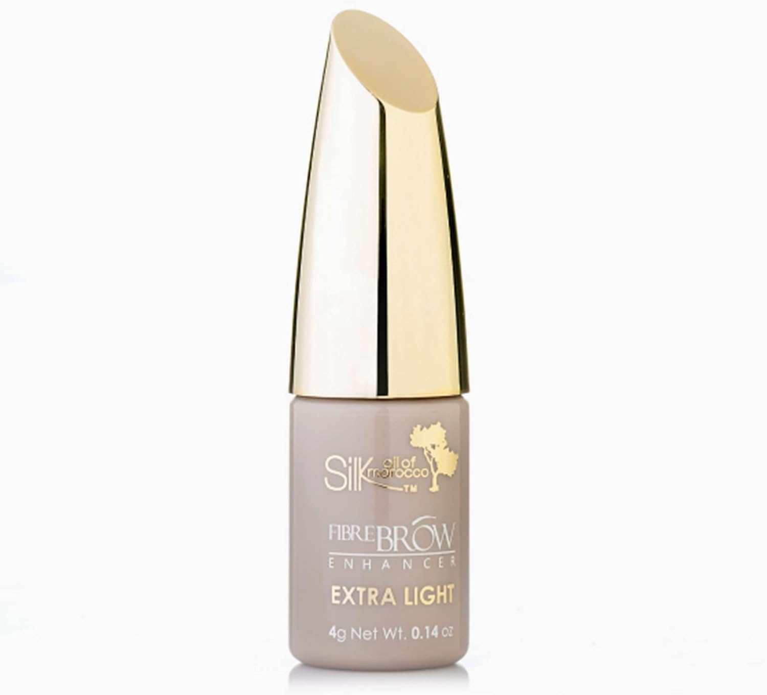 Silk Oil of Morocco Vegan Fibre Brow Enhancer, Dark