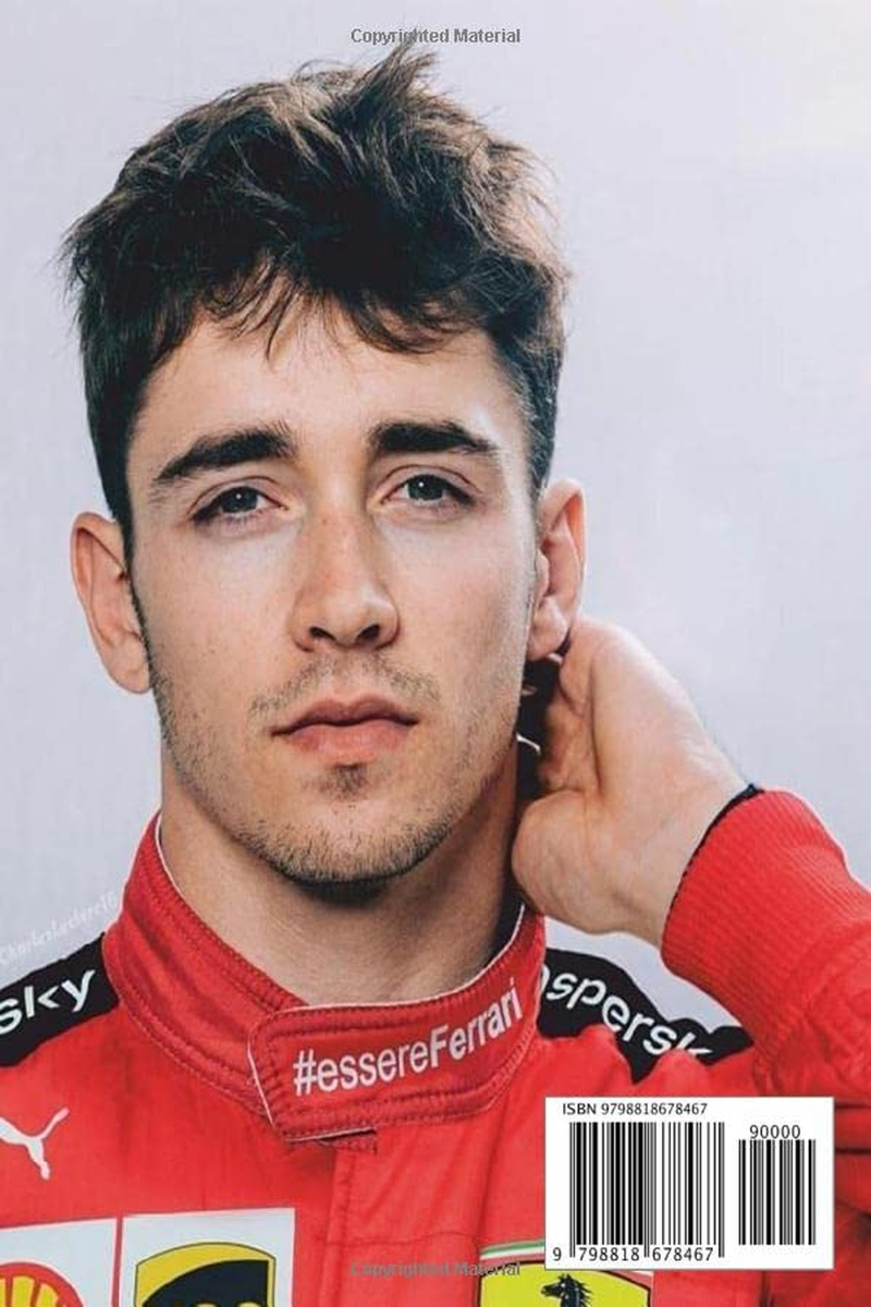 Notebook : Charles Leclerc Notebook Journal Gift Book for Writing, Thankgiving Notebook Gift Idea , for Fans #266