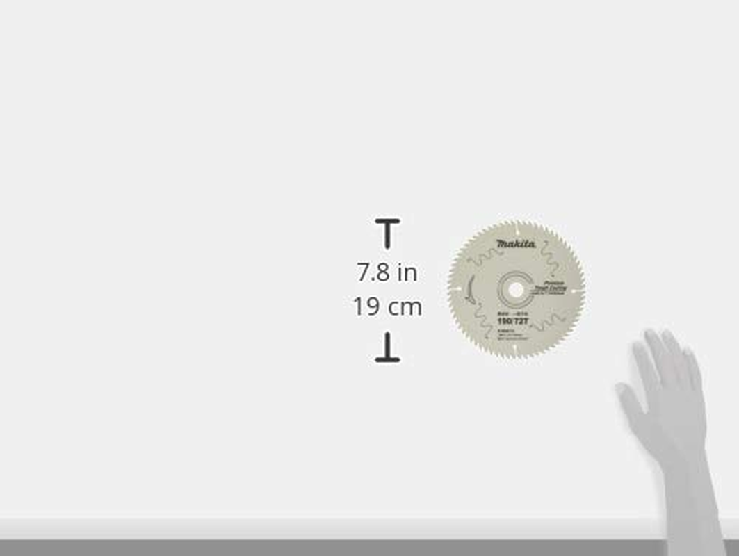 Makita Tipped Premium Tough Coating Outer Diameter 190Mm Blade Number 72 A-55815 image number 1