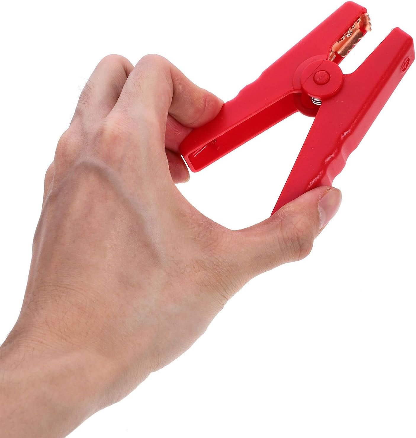 Gatuida Jump Starter Cable Replacement Jumper Cable Clamp 10Mm Battery Clamp for Car image number 5