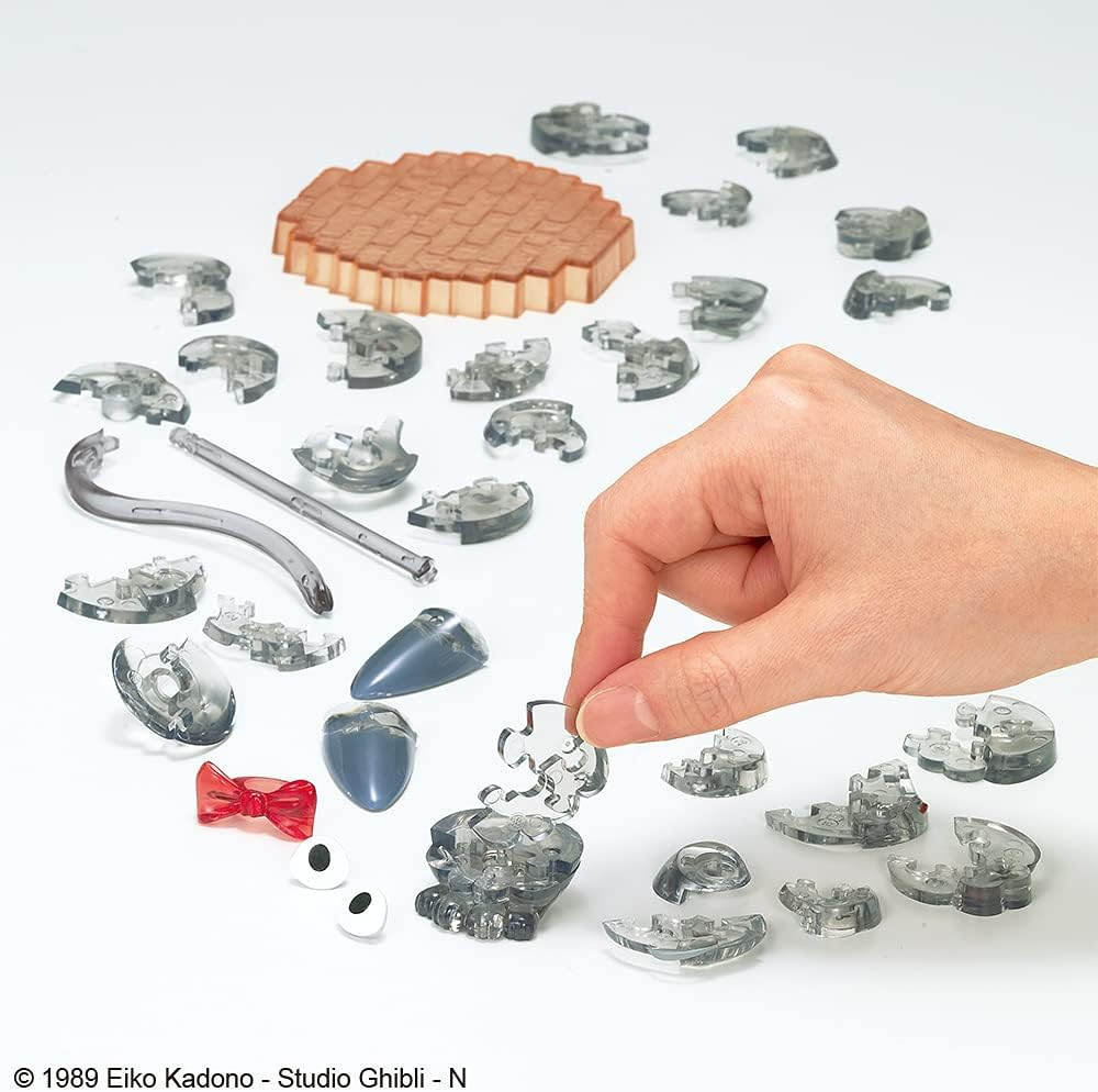 Beverly 50272 36 Piece Crystal Puzzle, Kiki'S Delivery Service, Jiji Black image number 1