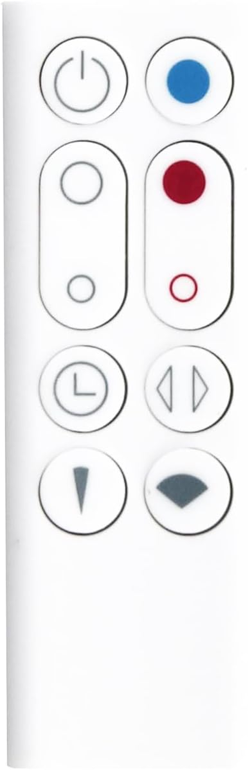 AM09 Replacement Remote for Dyson Air Purifier (White)