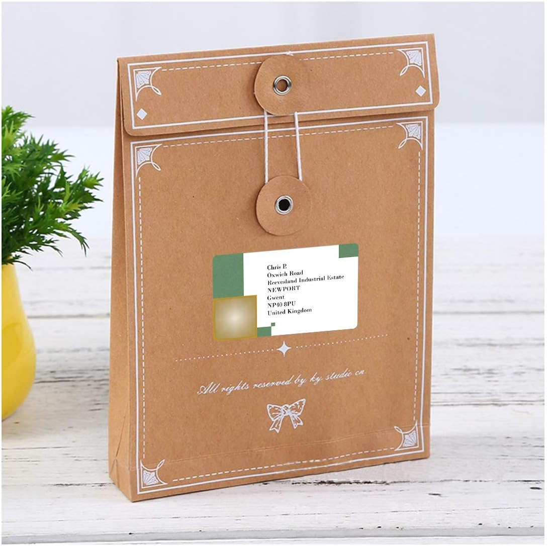 Mr-Label White Waterproof & Tear-Resistant Multi-Purpose Labels - for Outdoor | Kitchen | Business - Self-Adhesive Stickers for Inkjet & Laser Printer - 63.5 X 38.1 Mm - 525 Labels image number 6