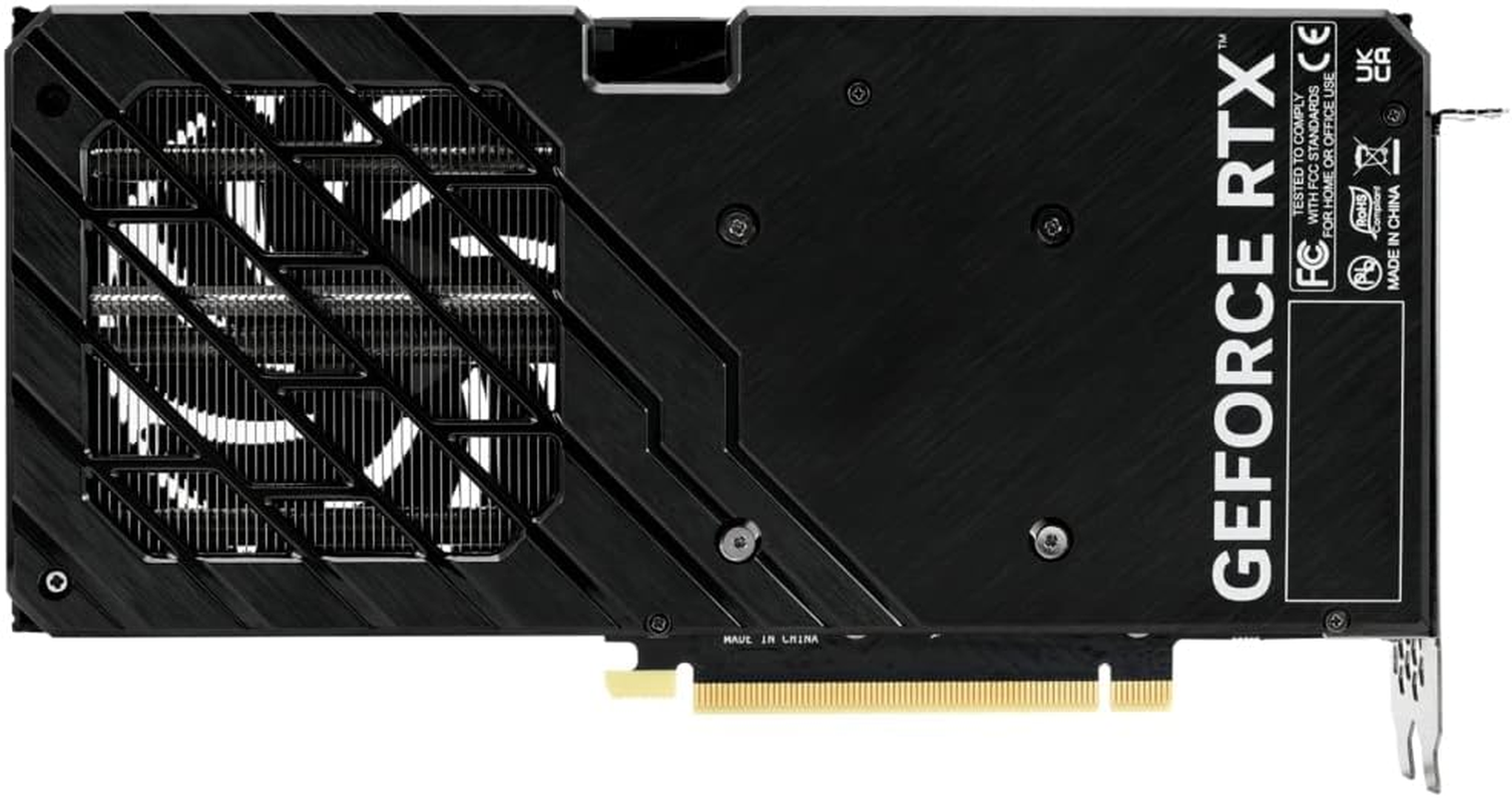 Palit Nvidia Geforce RTX 4060 Ti Dual 8GB Graphics Card image number 1