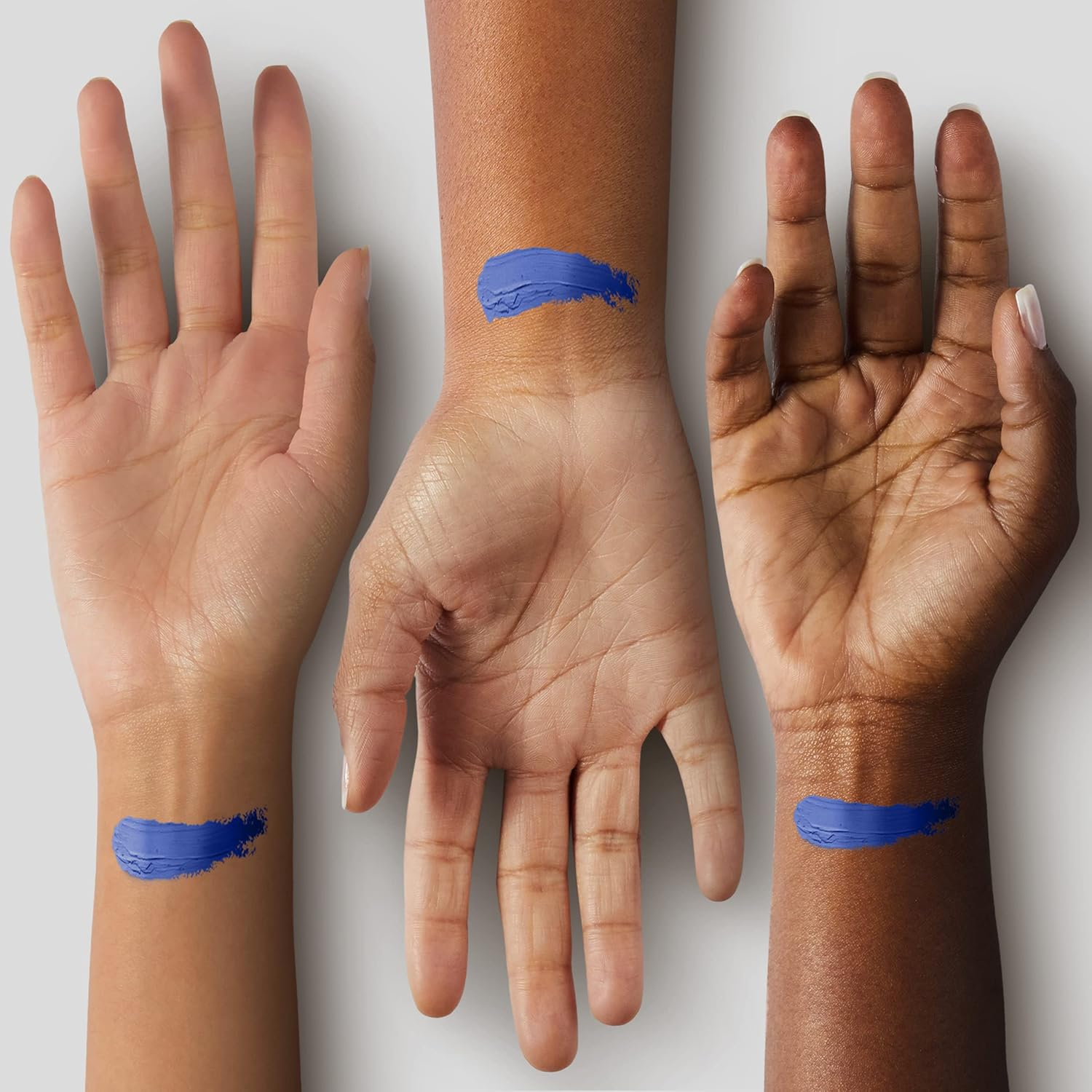 Mehron Makeup Creamblend Stick, BLUE - .2220Ml image number 6