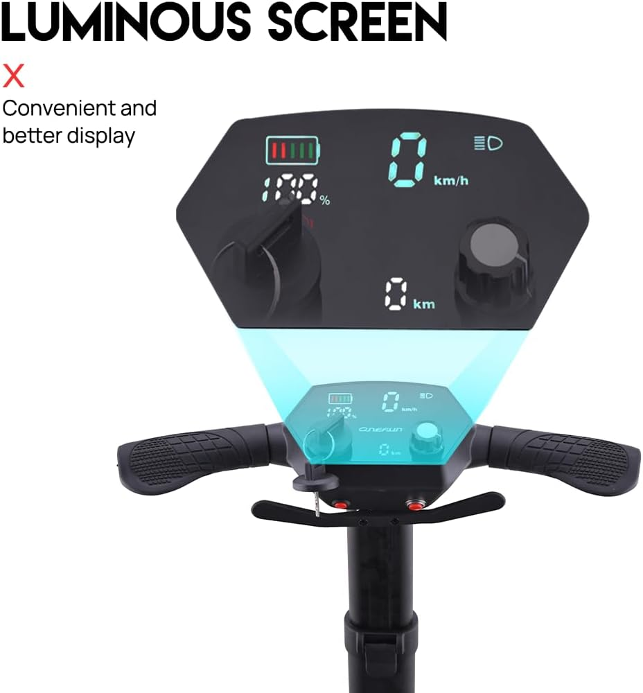 2025 Electric Mobility Scooter with Storage Basket Adjustable Seat and Handlebars, Headlight Taillights,30Km Range, 150KG Capacity image number 1