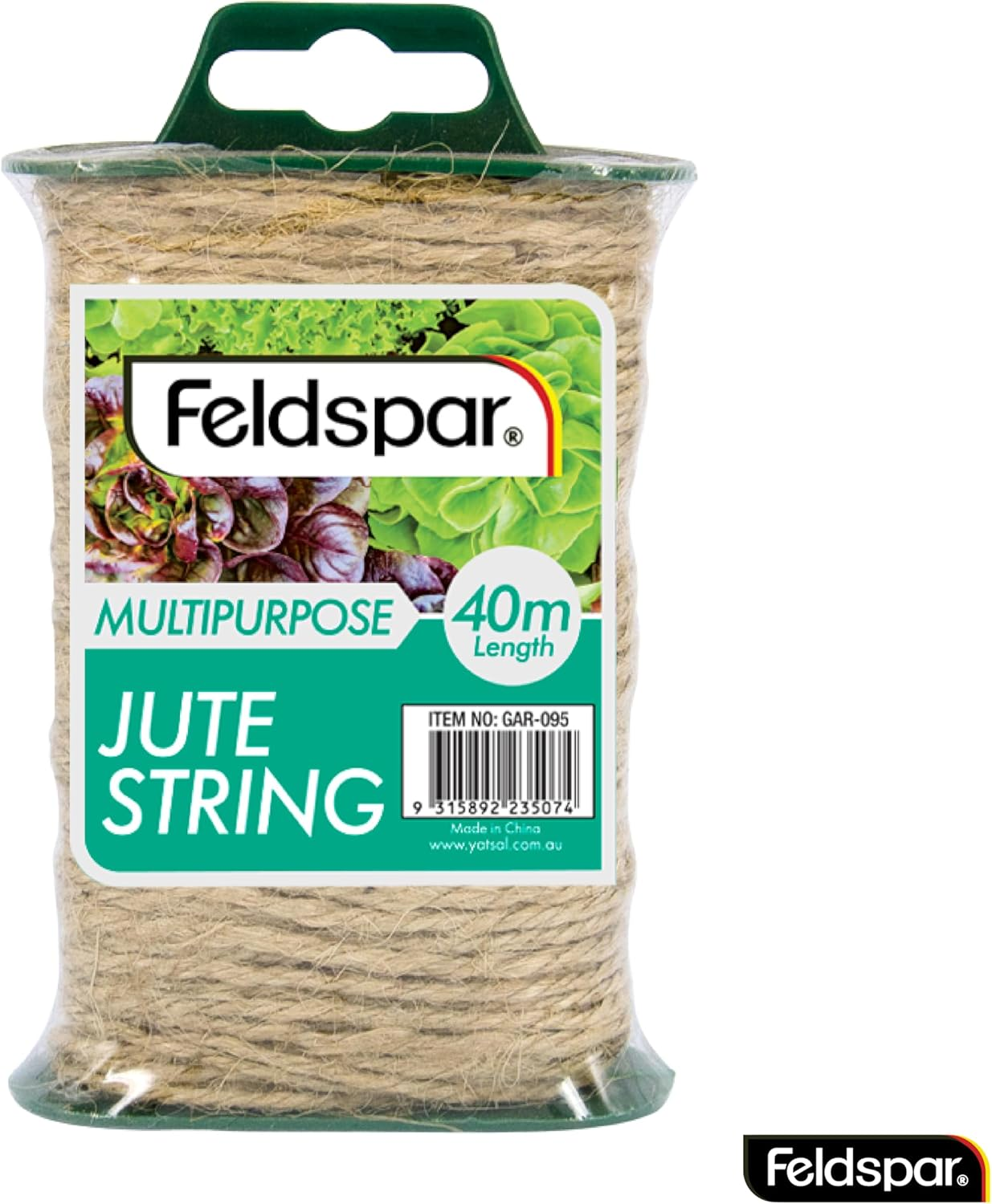 Feldspar Twine Jute String, 40 Meter Size image number 2