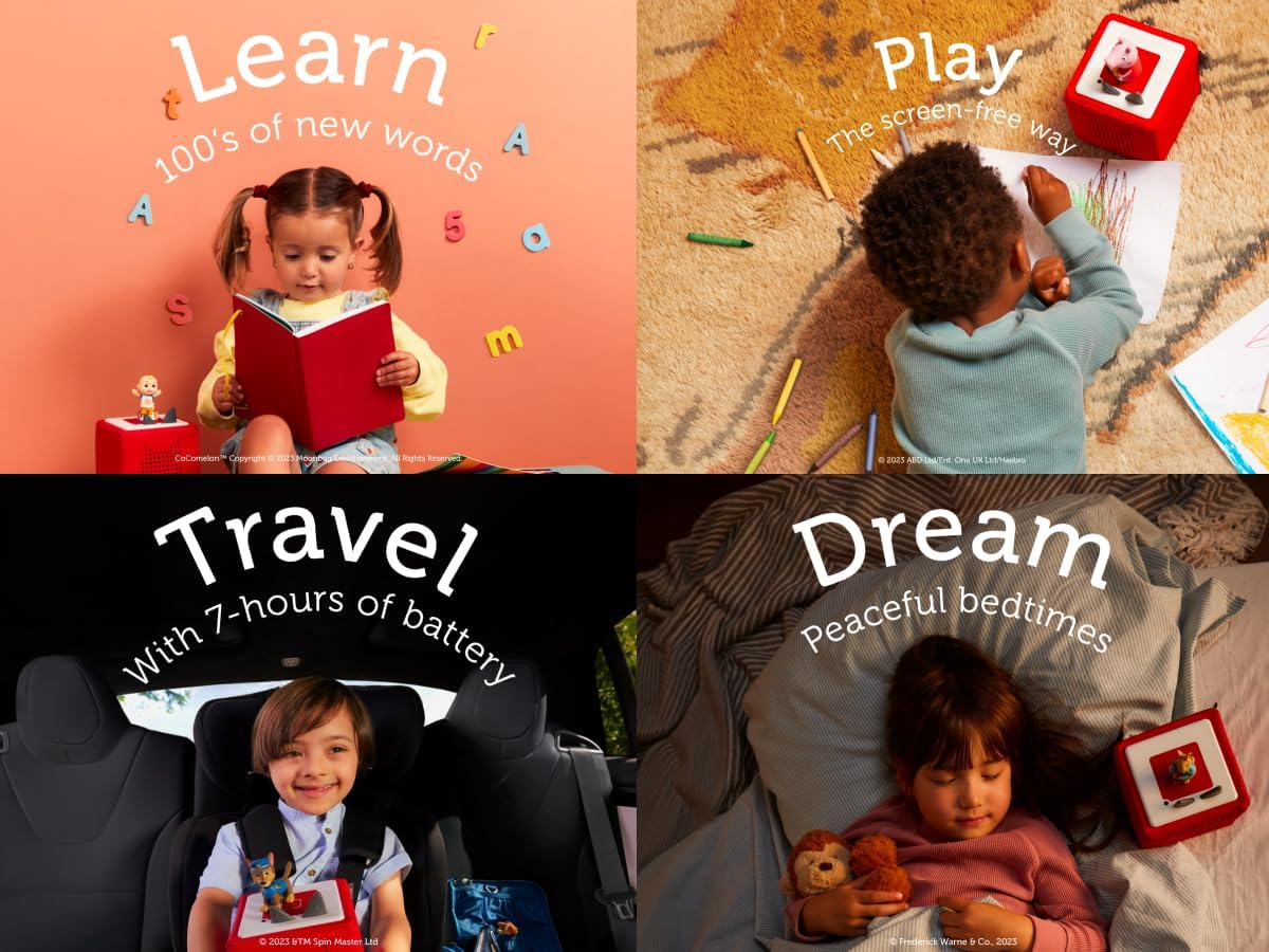 Toniebox Playtime Puppy Starter Set - Pink image number 6