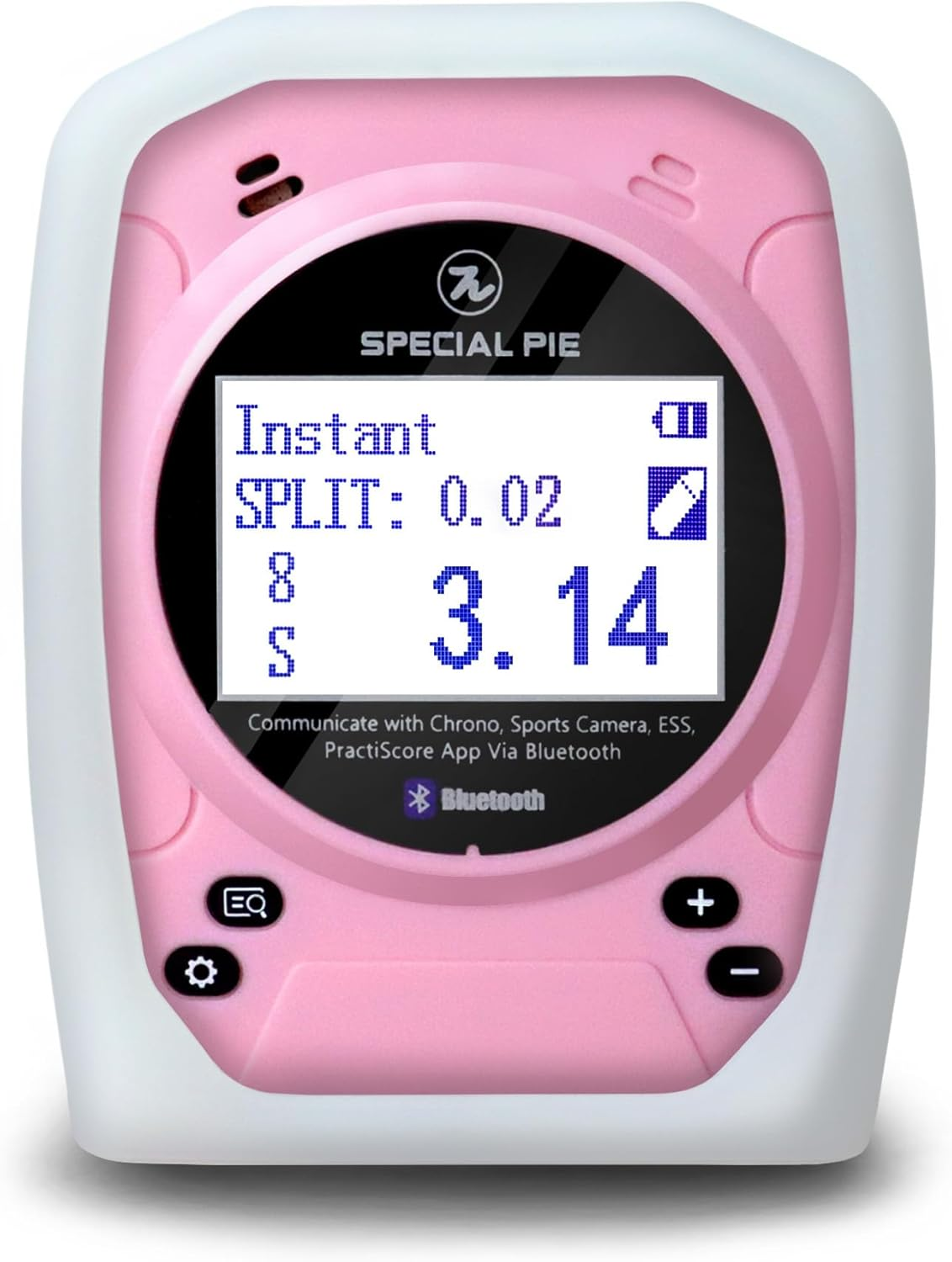 Timershield, Protective Silicone Cover for M1A2 Shot Timer (Translucent White) image number 1