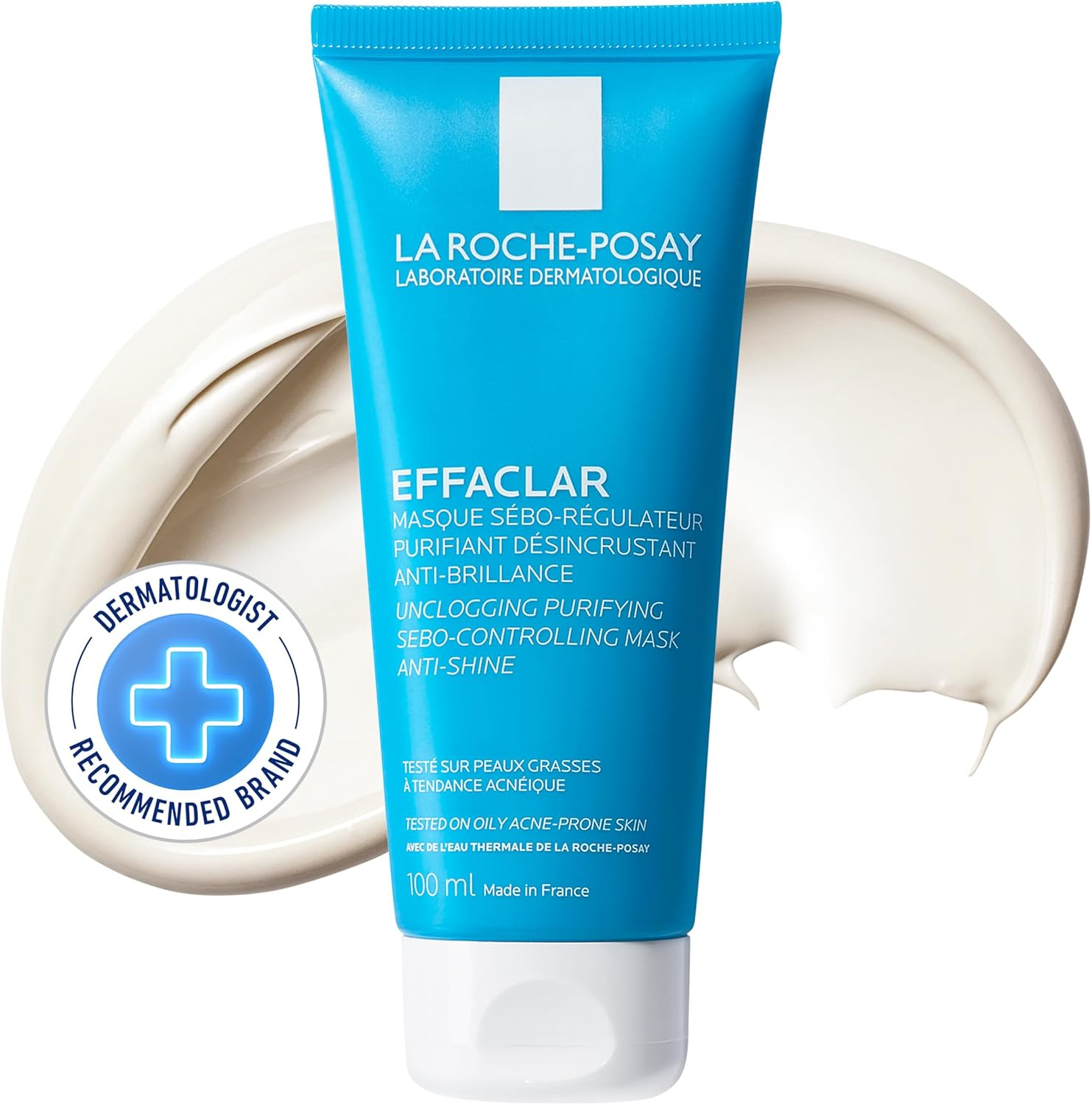 La Roche-Posay Effaclar Anti-Acne Purifying Mask 100Ml image number 6