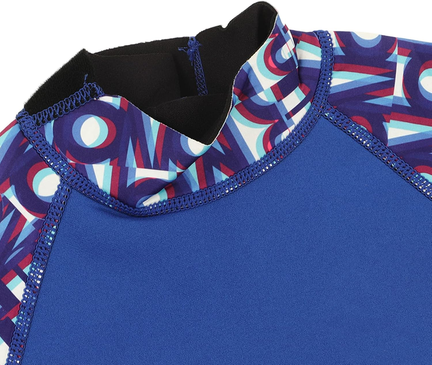 Kids Wetsuit for Boys Girls Toddlers Youth, 2.5Mm Neoprene Thermal One Piece Diving Suit Long Sleeve Keep Warm Back Zip Wet Suits for Diving, Surfing, Swimming, Water Sports (Size 6) image number 5