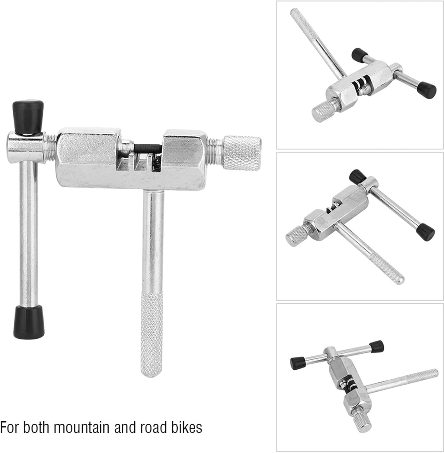 Omabeta 1PCS Bike Chain Removal Tool, Splitter Cutter Breaker for Removing and Installing,Compatible with 7/8/9/10 Speed Bicycle Chains,Bicycle Chain Cutter Repair Tool,Silver