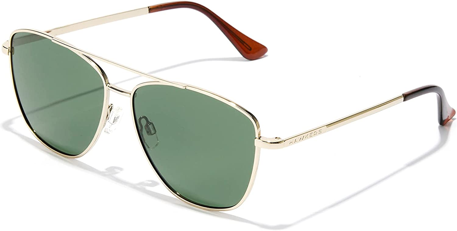 HAWKERS Sunglasses for Men and Women - Protection UV400 - LAX Model - Aviator Sunglasses image number 6