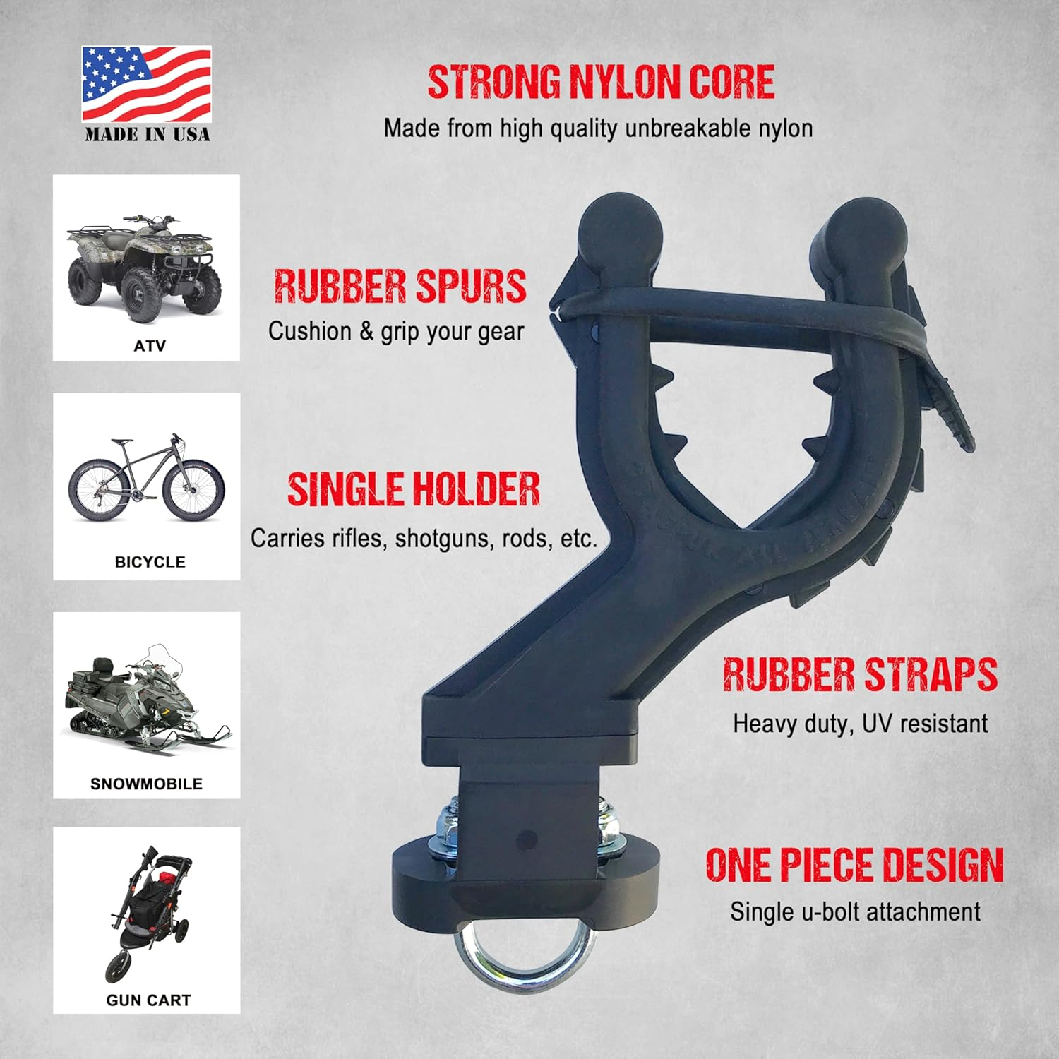 Graspur All Terrain - Single Atv1 image number 1