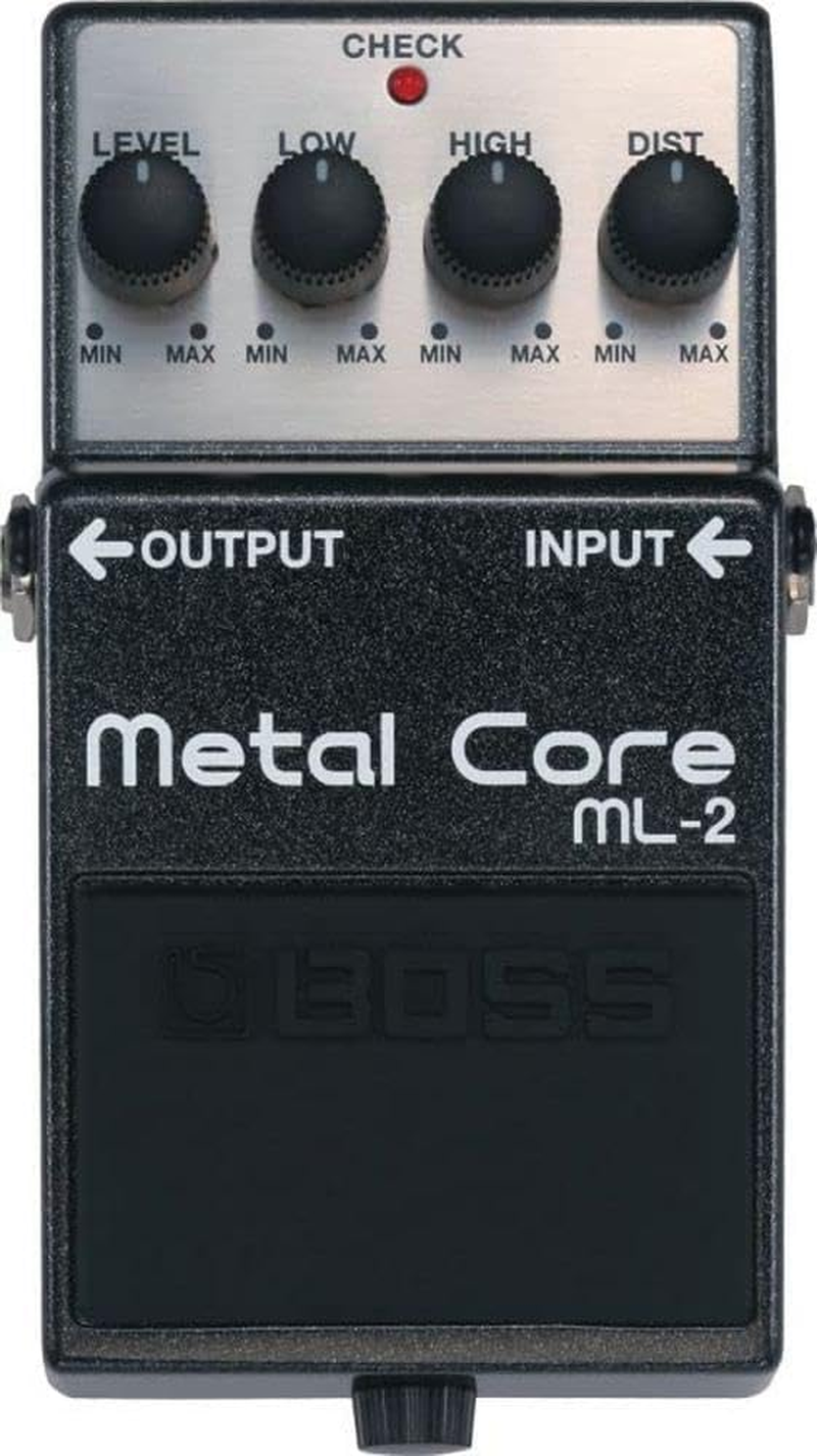 Boss ML-2 Metal Core Compact Pedal image number 1