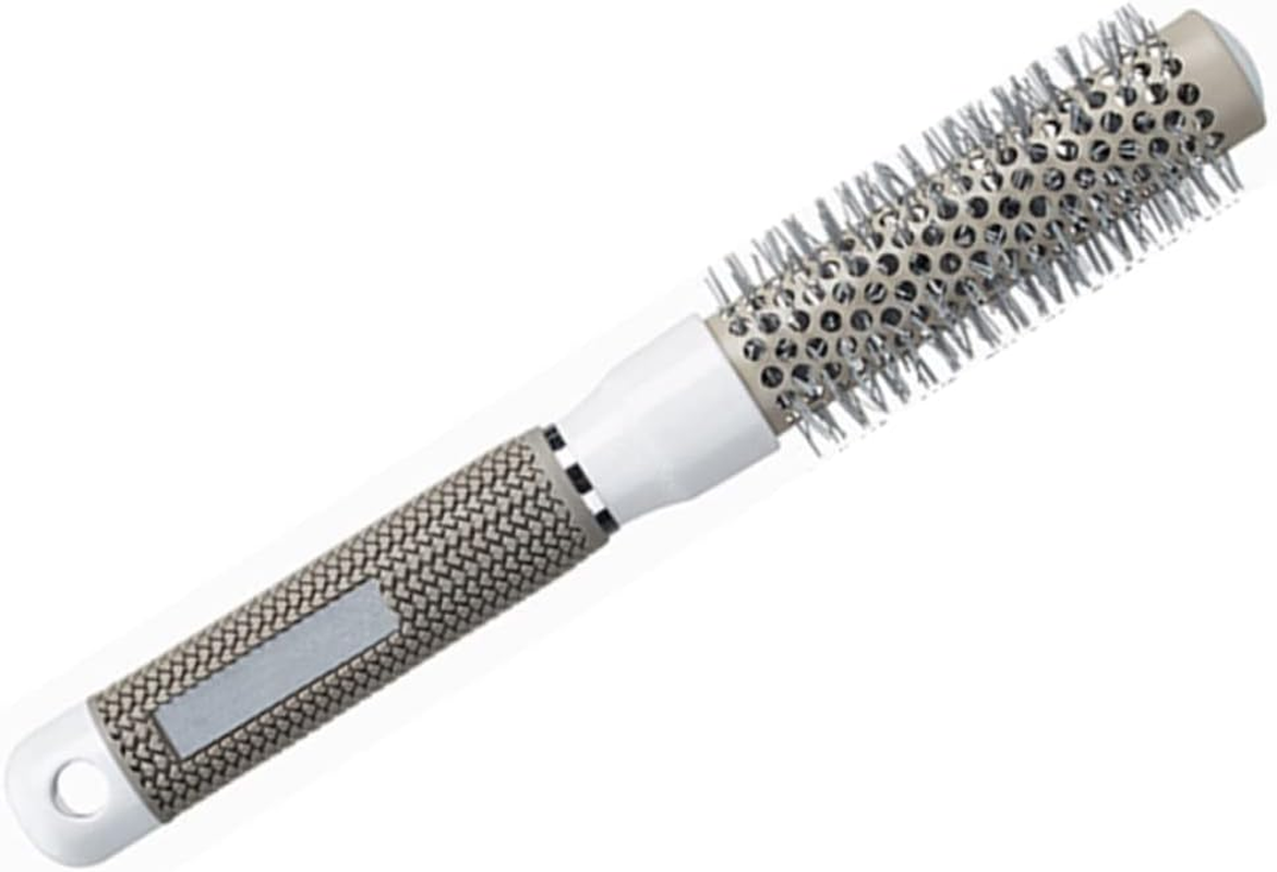 LALAFINA Curly Hair Roller Comb Hair Curling Comb Salon Supplies Grey for Women image number 6