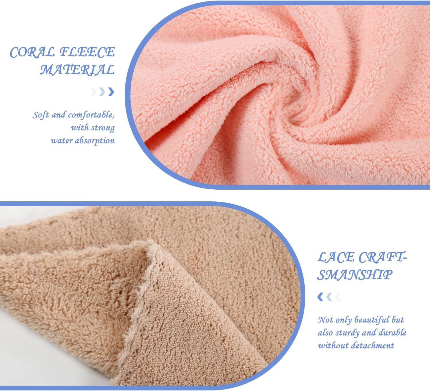 Pack of 14 Guinea Pig Plush Blanket, Soft, Absorbent Towel, Reusable Blanket, Small Animal Bed Blanket image number 5