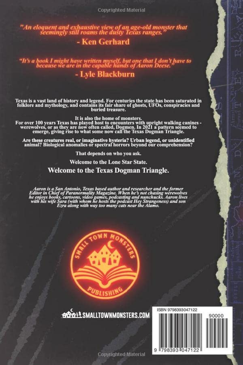 The Texas Dogman Triangle