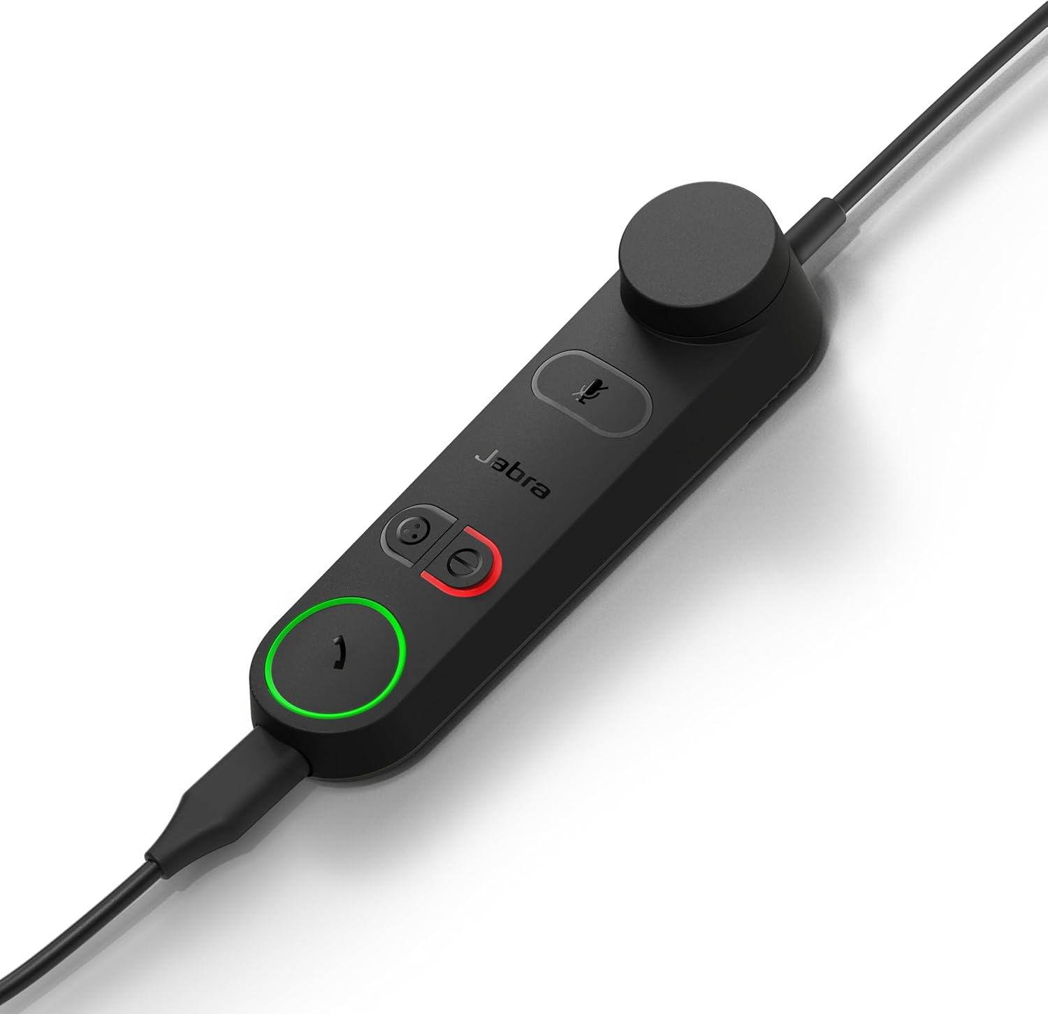 Jabra Engage 50 II Wired Headset - 3 World Class Microphones with Active Noise Cancelling - Ultra Light Weight 63G - UC Certified - Latest Office USB C on Ear Headphones with Mic - Real Time Insights image number 4