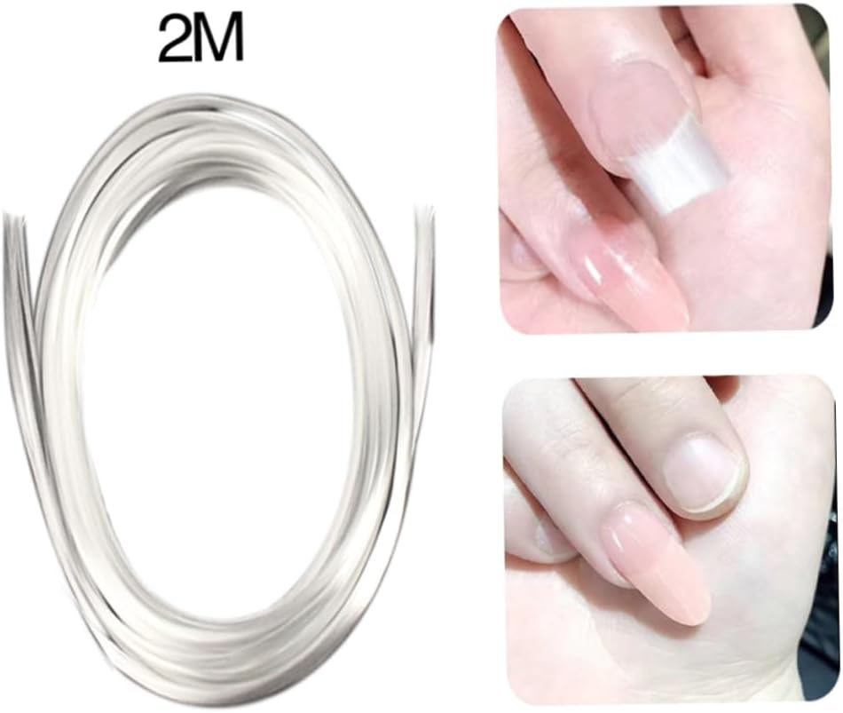 Beavorty Beetles Extensions Kits 3Pcs 1 Square Glass De Unhas Fiberglass Clear Glass Manicure Extension Fiber Manicure Fiber Nail Scissors