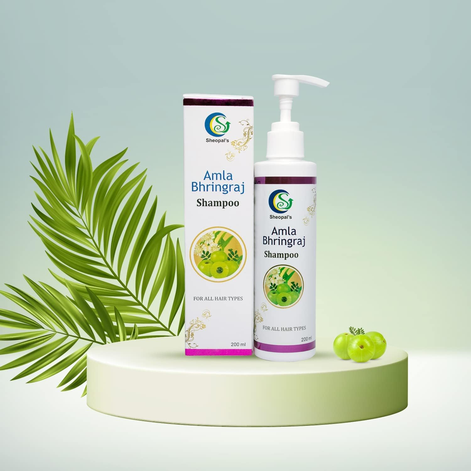 Sheopals Mool Hair Grow Oil, Amla Shampoo and Serum Combo Pack Hair Kit | Rakhi Gift for Brother & Sister | Gift Set for Women & Men | Pack of 3 (Moolhairoil + Amla Shampoo + Serum)