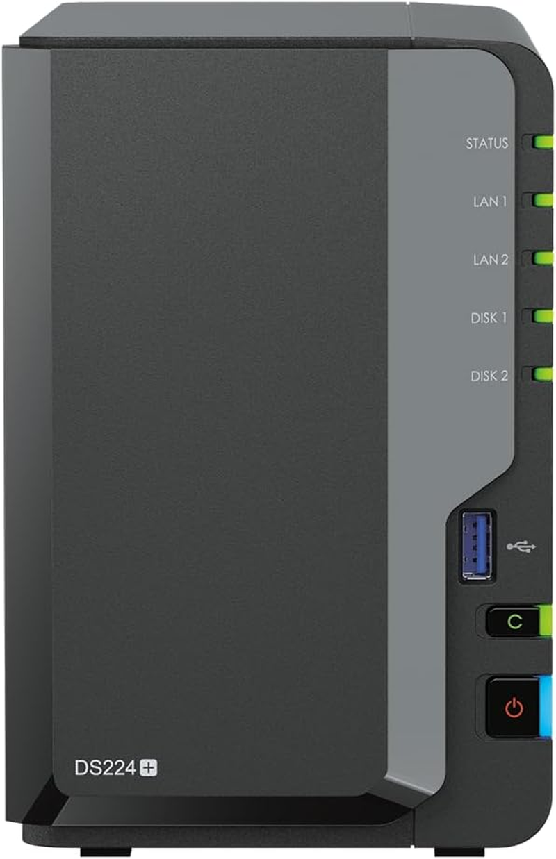 Synology Diskstation DS224+ 2 Bay Dekstop NAS image number 3