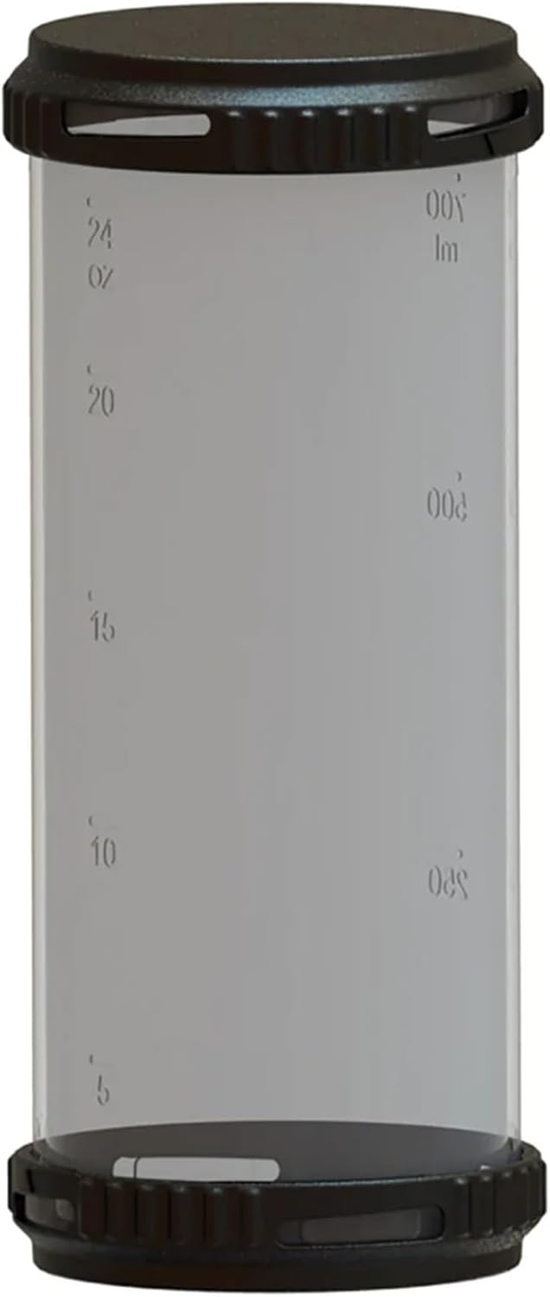 De Buyer LE Tube Spare Container - 7.7&rdquo; X 7.4&rdquo; - 0.8 Qt - Prepare, Hold & Store Ingredients - Use with LE Tube Pastry Press - Dishwasher & Freezer Safe - Made in France