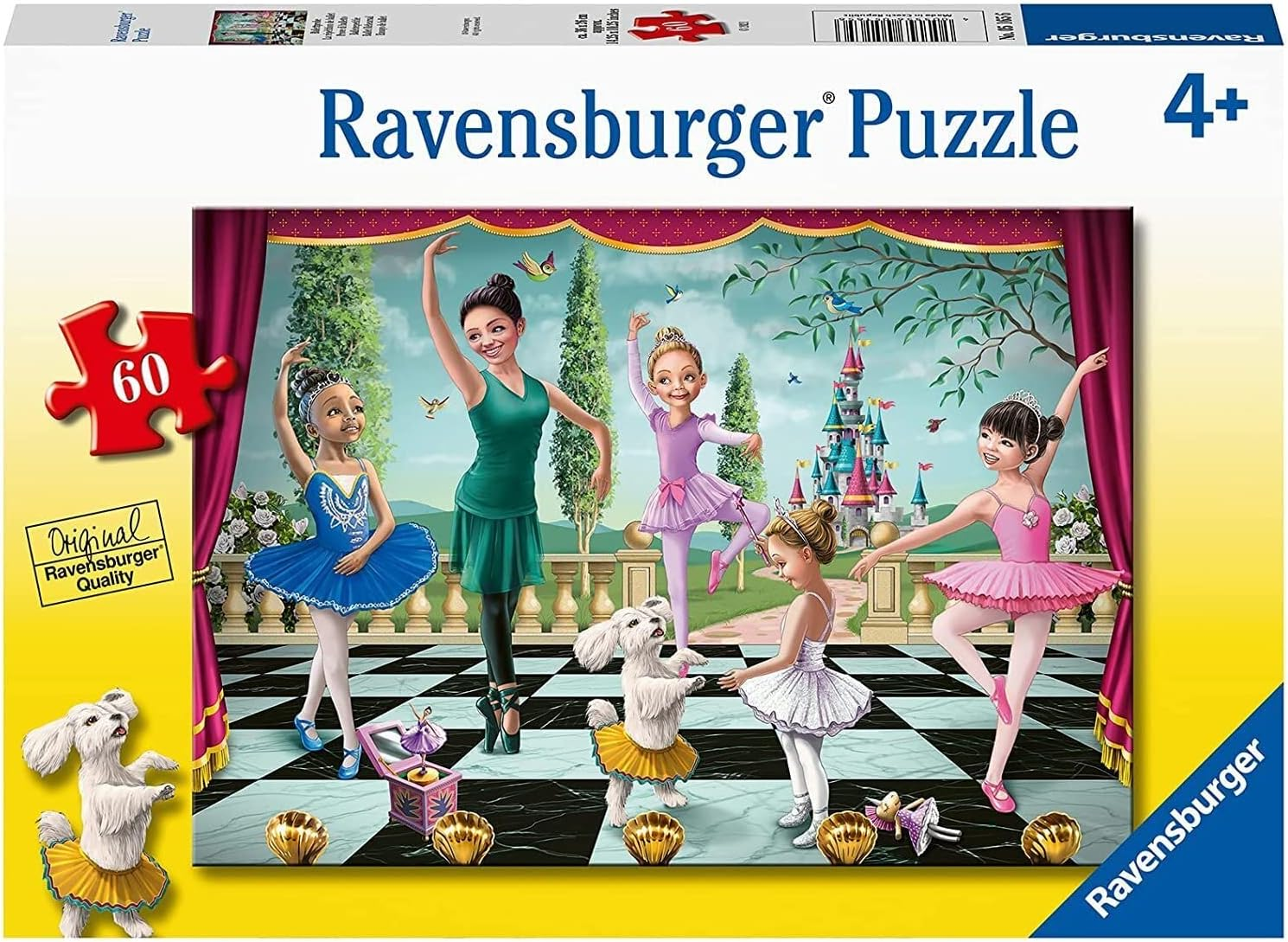 Ravensburger - Ballet Rehearsal Puzzle 60P