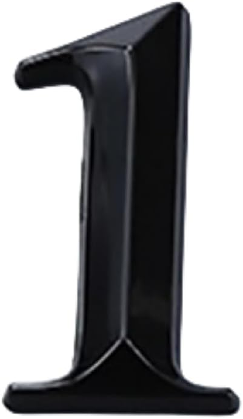 Self-Adhesive 3 Inch Mailbox Numbers 3D Number Sticker for Outdoor Indoor Apartment Office Hotel Home Door Plate Address Mail Box Number (Bronze-2)