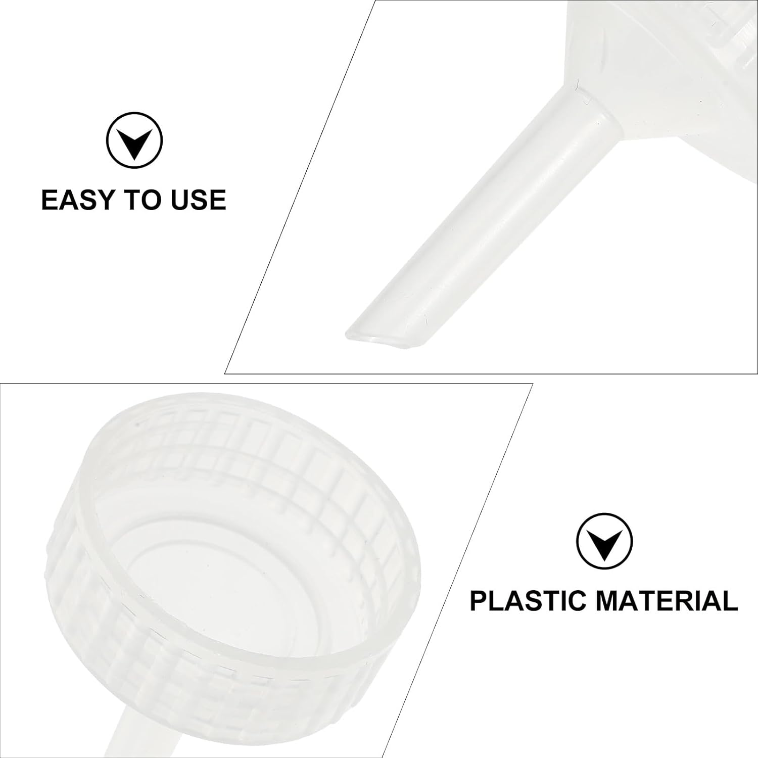 HOLIDYOYO 20Pcs DIY Brine Shrimp Incubator Bottle Caps for Aquarium Shrimp Egg Hatchery, Aquarium Breeding Tank Supplies for Fish Aquatic Pets image number 4