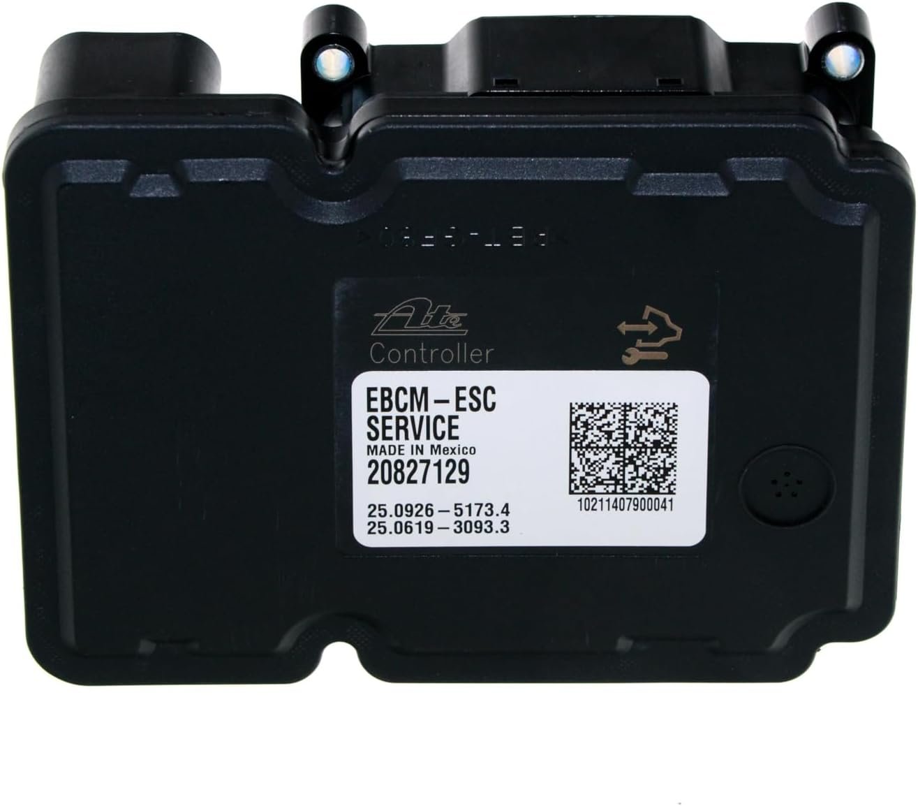 Acdelco 20827127 GM Original Equipment Electronic Brake Control Module with 12 Seals image number 2