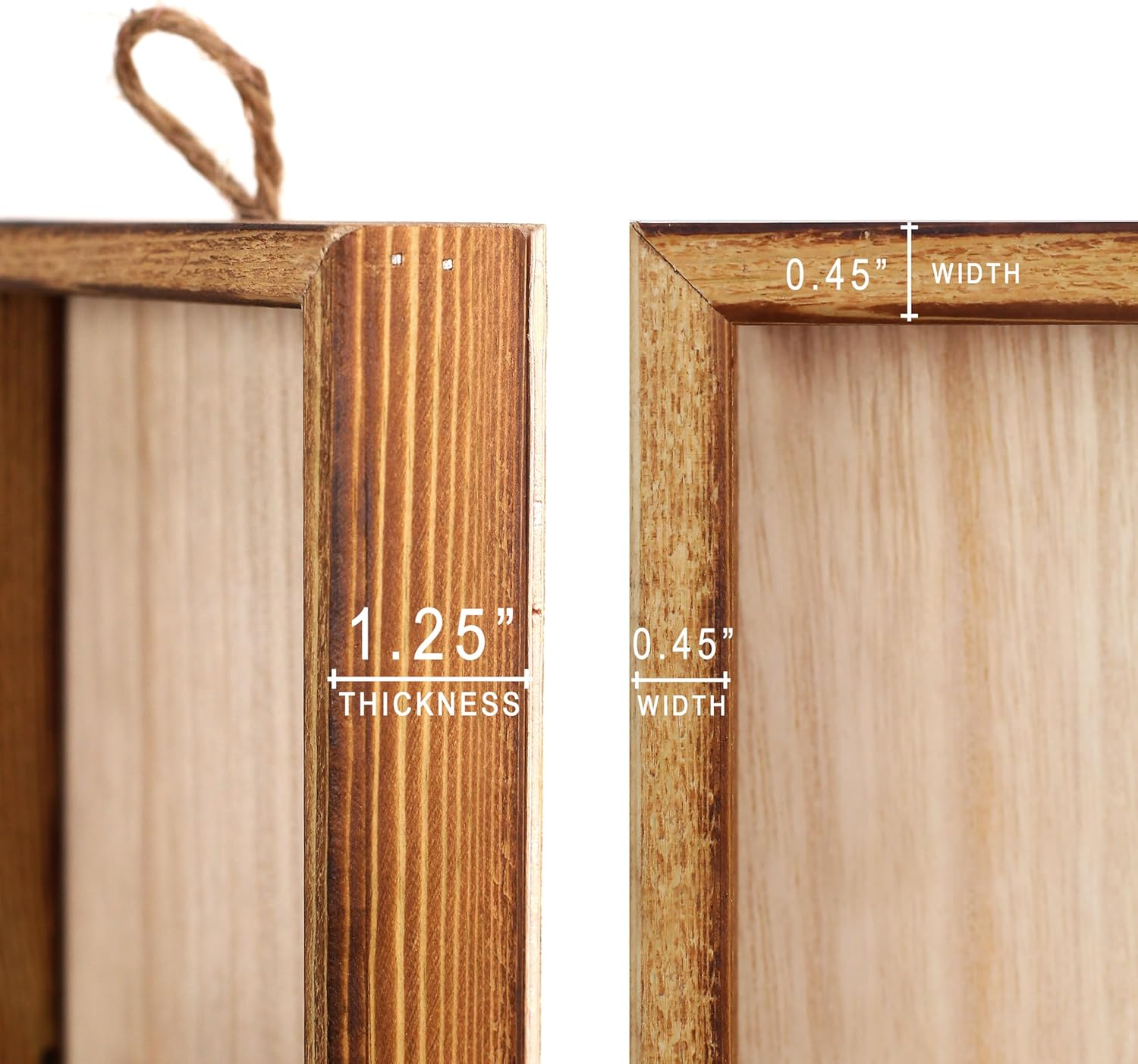 Artificial Monstera Plant in Frame, Green Leaves, Artificial Flowers, 2 Pieces per Box image number 4