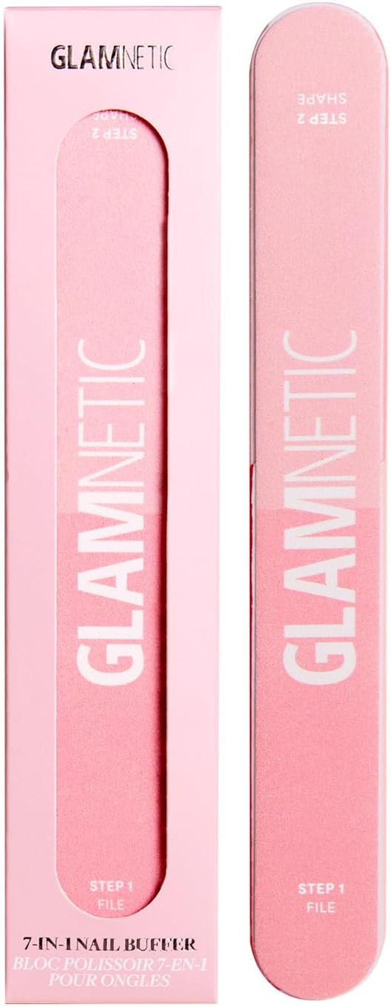 7-In-1 Nail Buffer | 7 Steps Nail Polishing Block for Filing, Styling, Smoothing and Polishing, Lightweight and Easy to Use | EVA and Sanding Nail image number 3