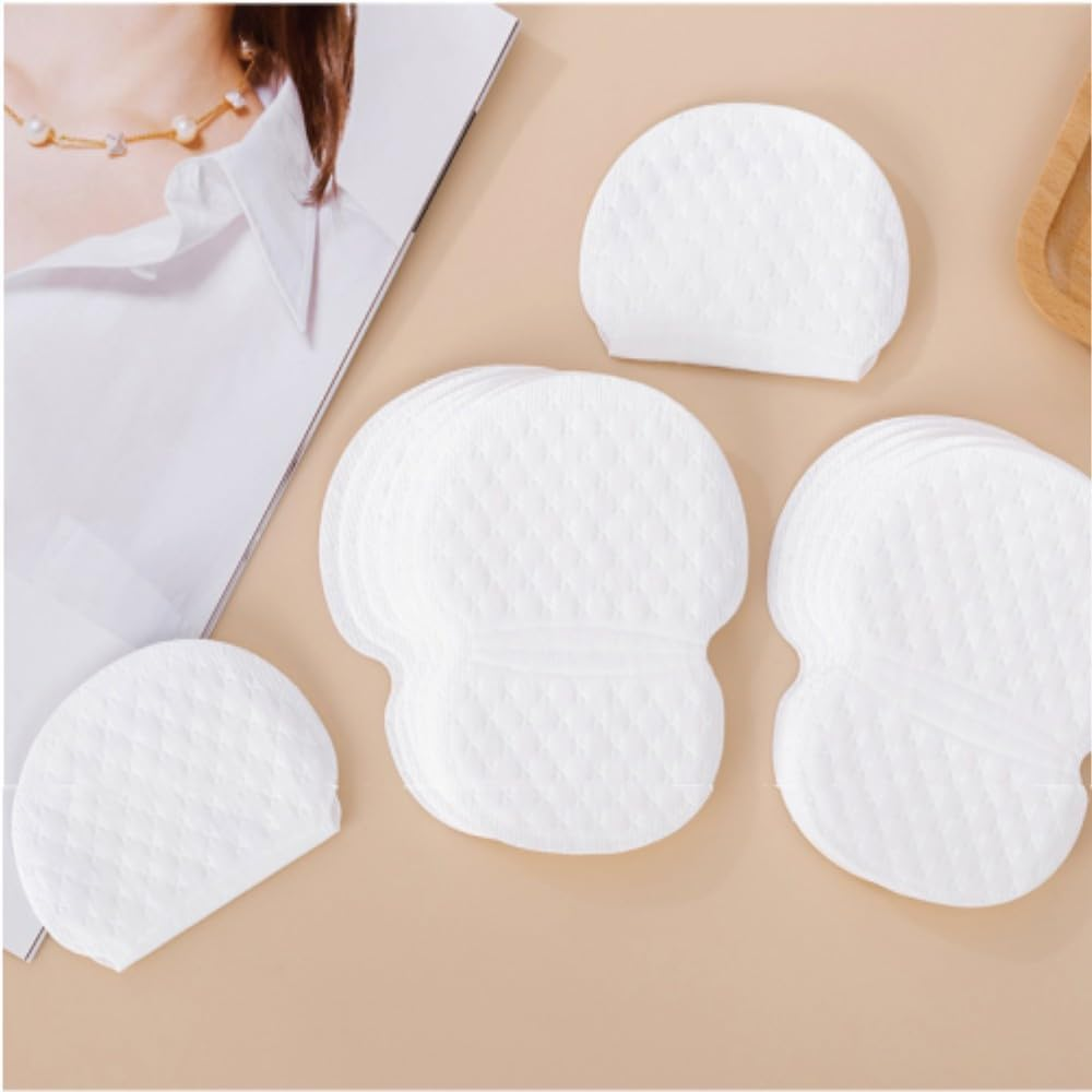 Underarm Sweat Pads,Armpit Sweat Pads for Women and Men,Premium Sweat Shield Fight Hyperhidrosis, Pads for Sweating Women,Comfortable Unflavored, Non Visible (120 Packs) image number 6