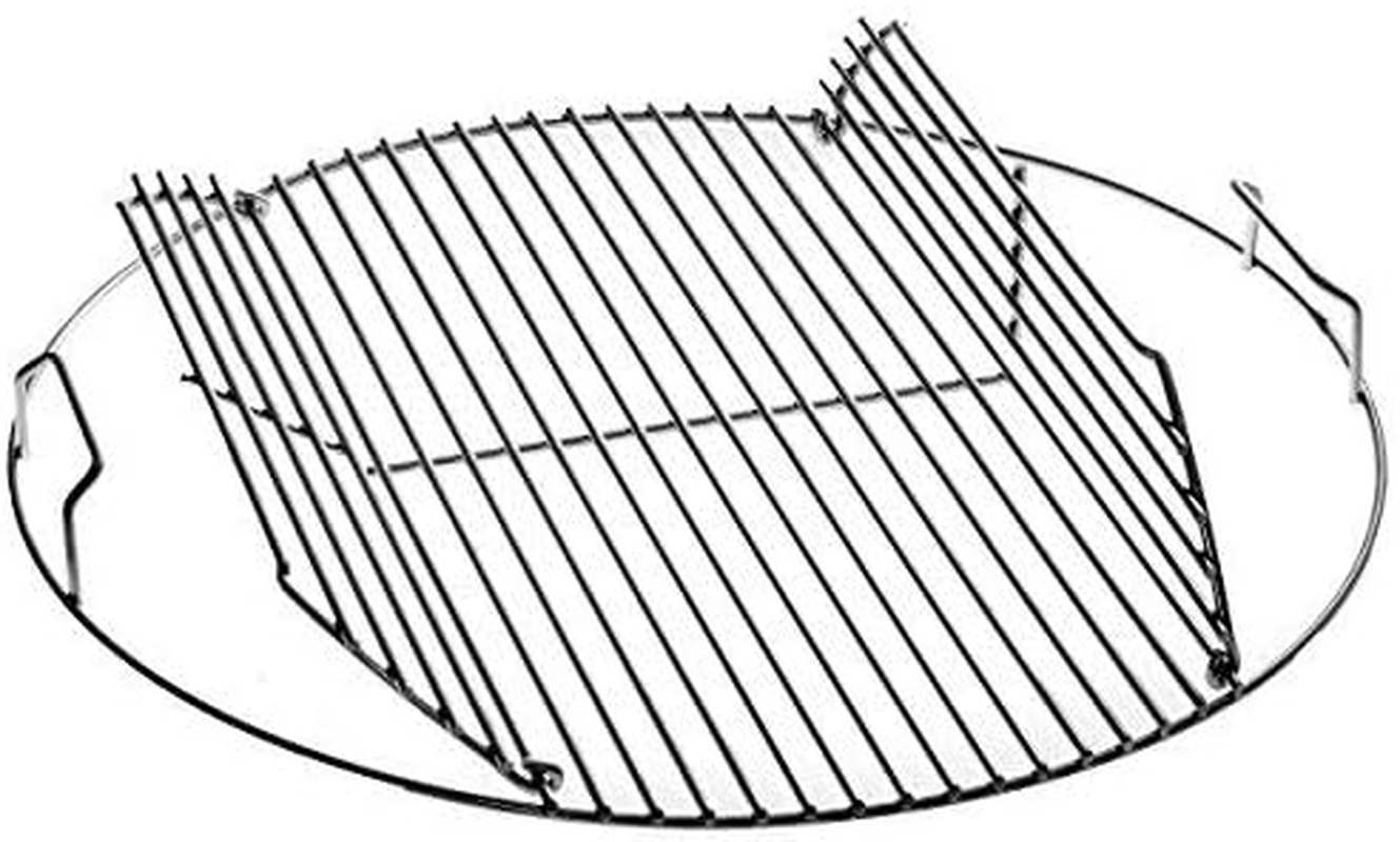 Weber 7433 Hinged Cooking Grate,18-1/2",Silver image number 4