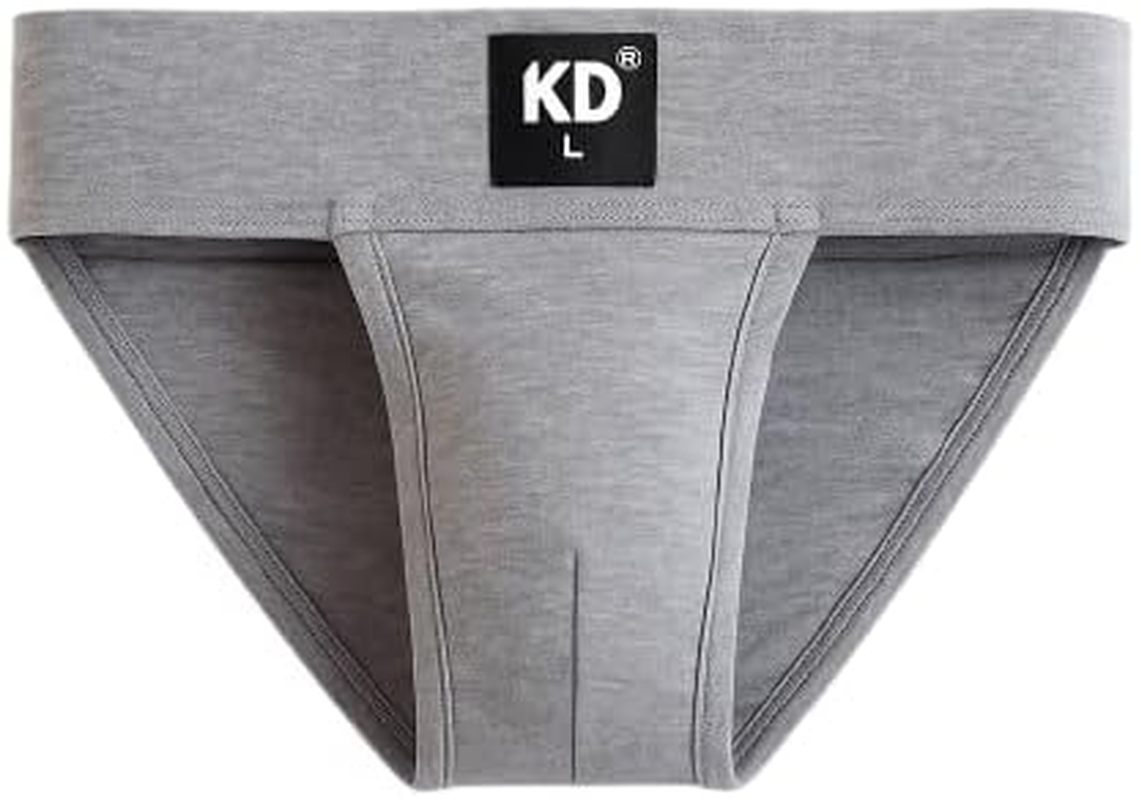 KNK Men&rsquo;S Gym Jockstrap Supporter with Back Cover | 100% Organic Cotton Jockstrap with Cup Pocket | Sports Fit