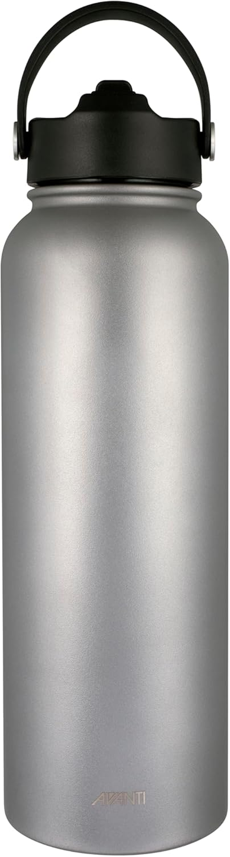Avanti Hydrosport Sipper Insulated Water Bottle, 1.1 Litre - Platinum image number 4