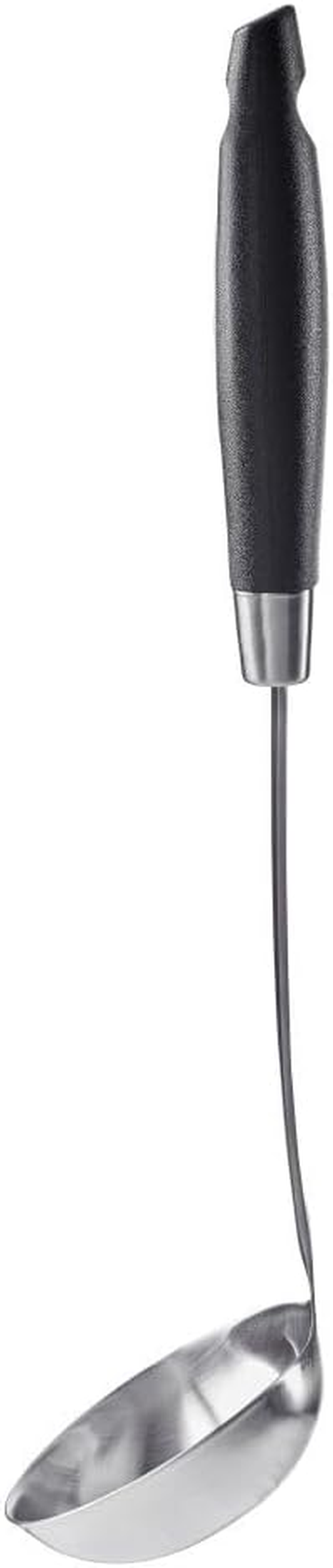 Scanpan Soup Ladle, 32 Cm Length Black