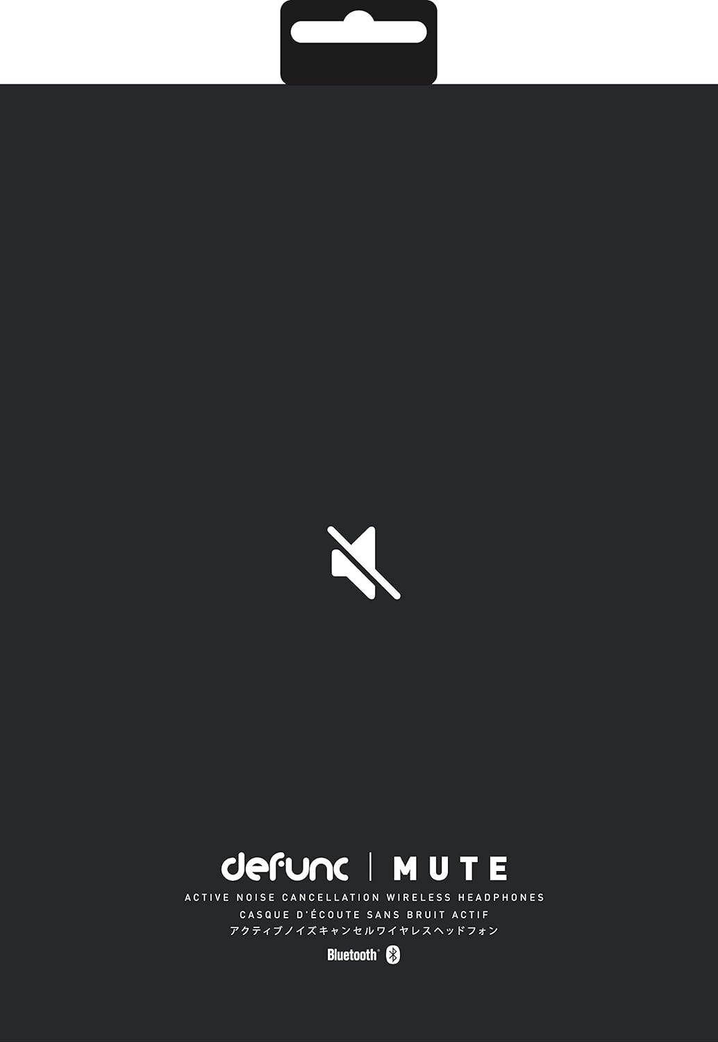 Defunc DEFD1051 Mute Bluetooth Headphone - Black