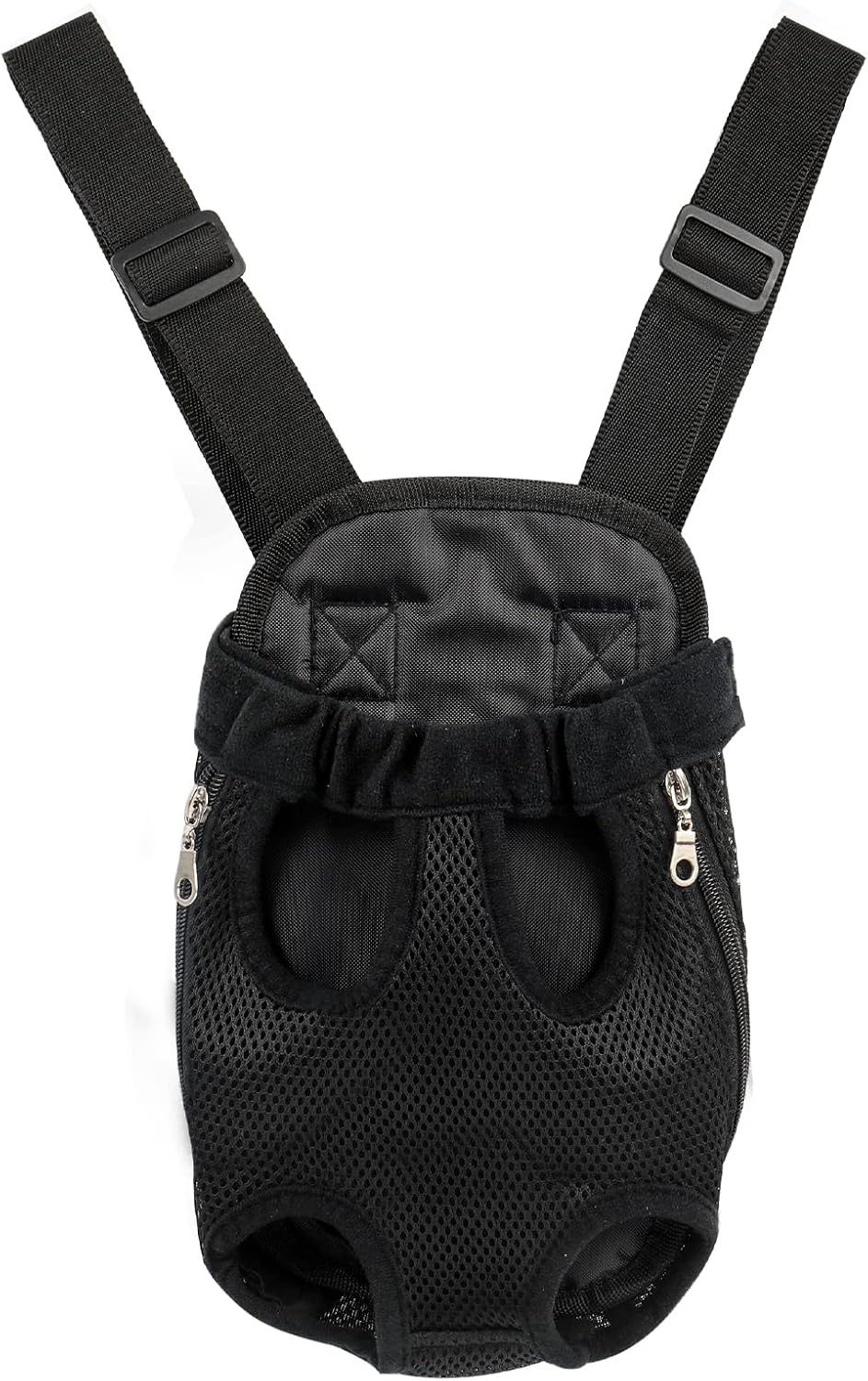 Dog Carrier Comfortable Legs Out Front Pet Carrier Backpack Cat Puppy Tote Holder Bag with Shoulder Strap and Sling for Outdoor Hiking Camping Cycling