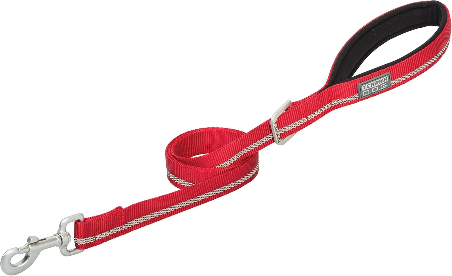 Terrain D.O.G. Reflective Neoprene Lined Dog Leash image number 2