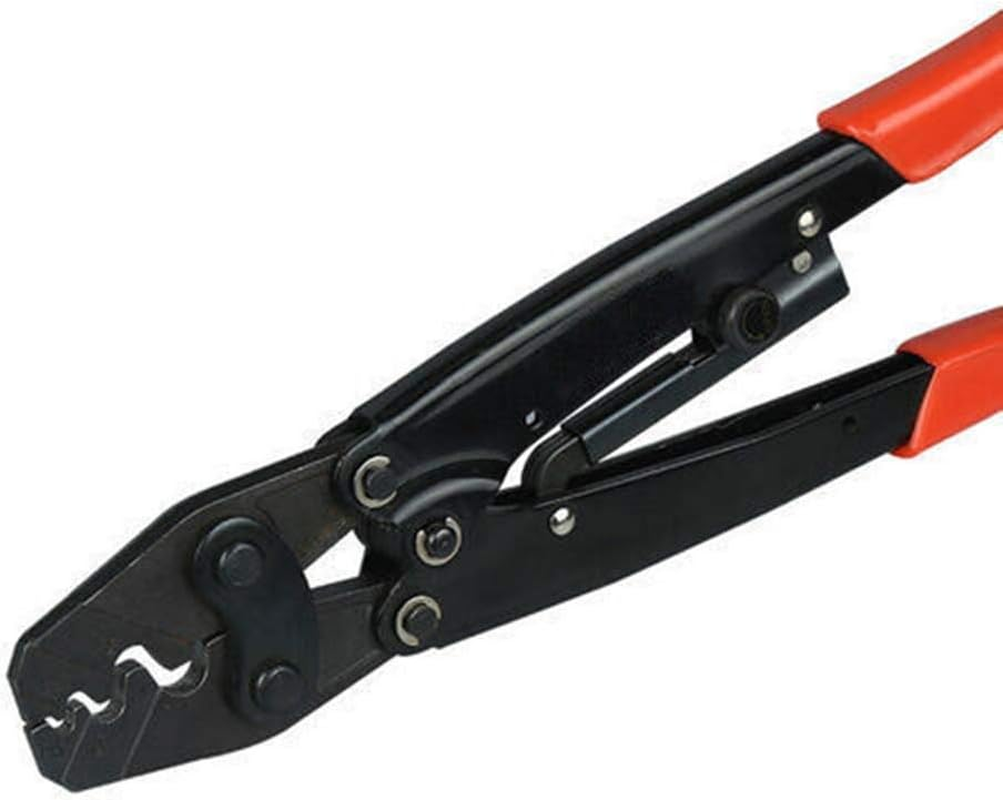 1.25-16Mm&sup2; Wire Crimper Cable Plier Terminal Anderson Plug Lug Crimping Tool image number 2