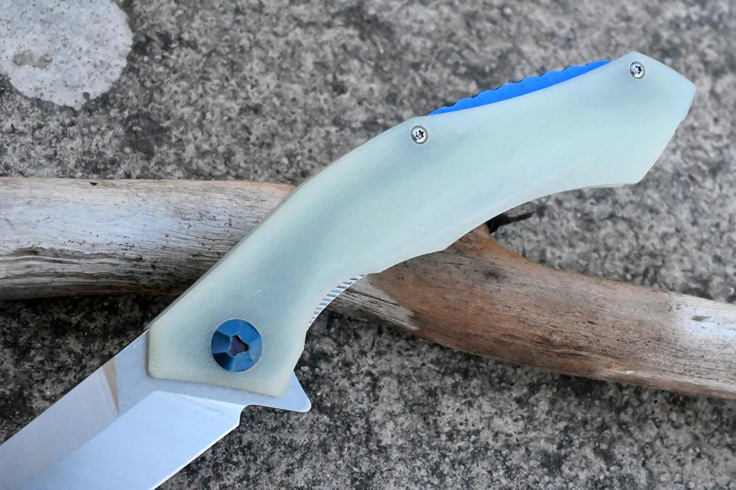 EDC Pocket Knife-Pocket Knife-G10 Handle-D2 Steel-Folding Knife for Edc-Everyday Carry Knife for Men Women-Indoor Outdoor Gift image number 6