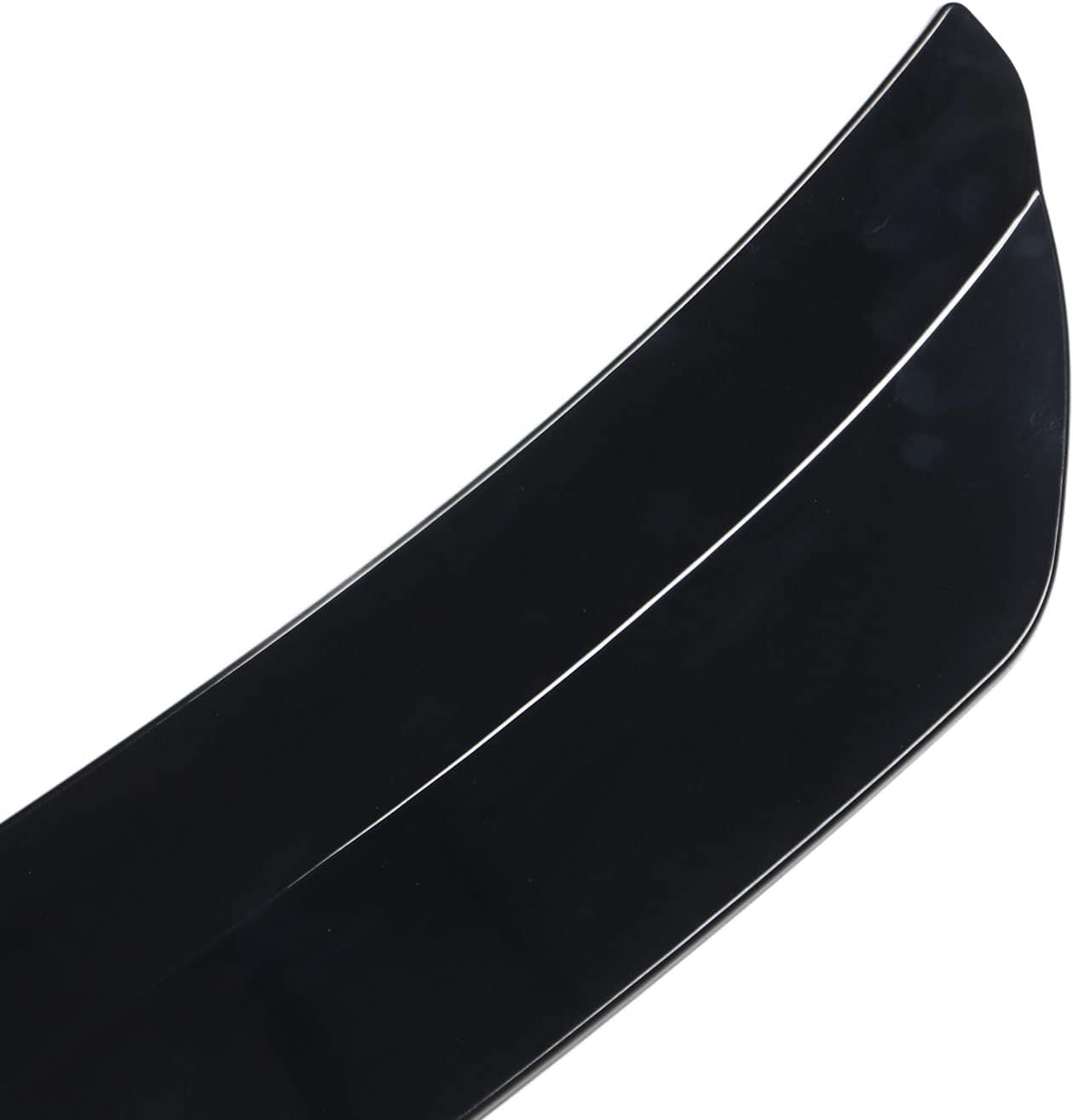 Fit Rear Window Roof Spoiler Deflector for Enhanced Stability with Easy Installation (Glossy) &ndash; Compatible with Most Sedans and Coupes, Design for Aerodynamic Performance and Mod