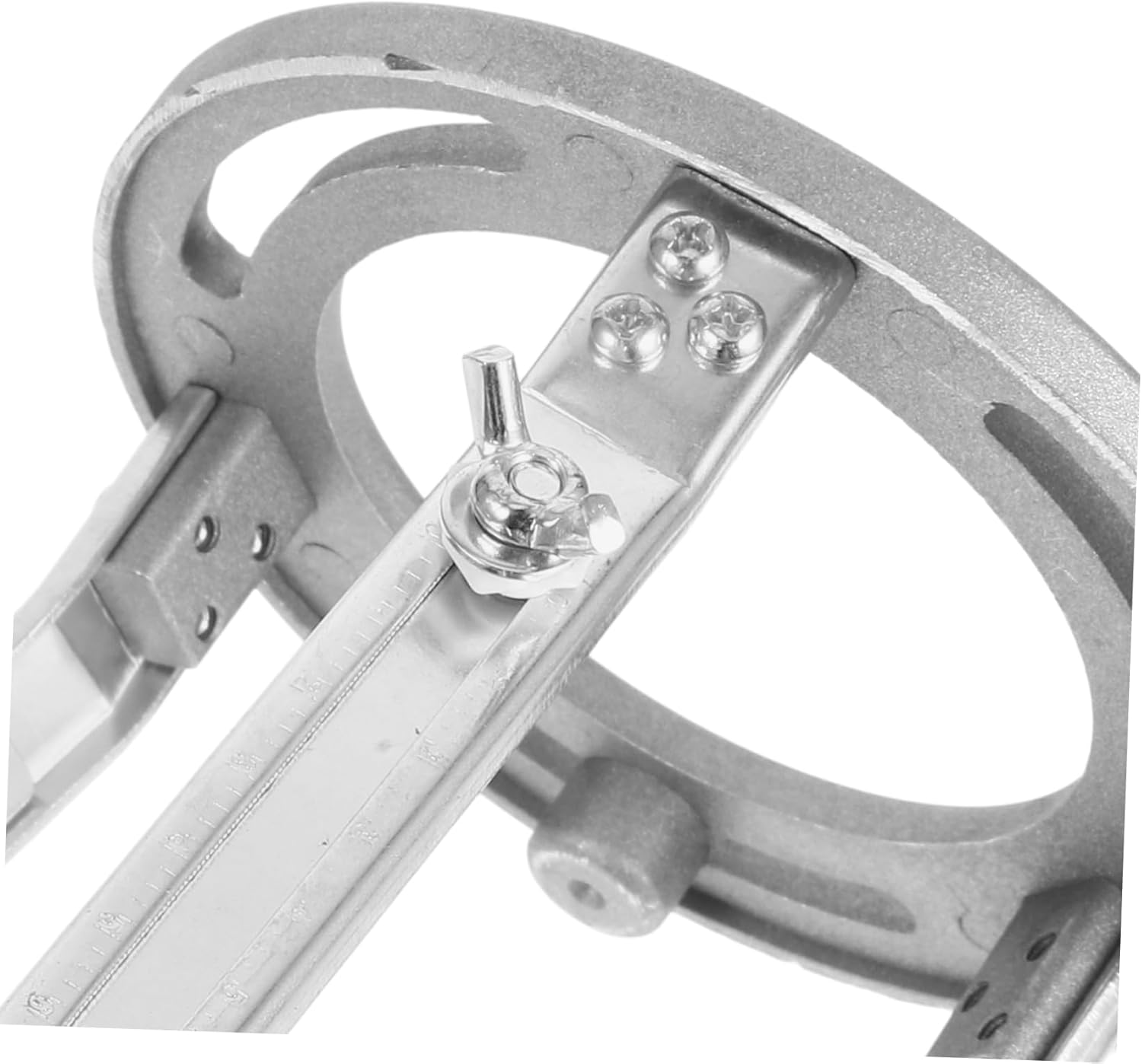 Aluminum Alloy Liftable Laboratory Experiment Tripod Stand Heating Support for Chemistry Teaching and Experiment Supplies image number 5