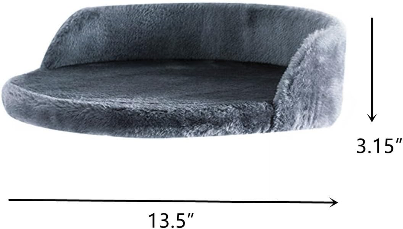 SHENGOCASE 13.5" Cat Tree Tower Accessories Replacement Parts Top Perch Bed Platform, Cat Tower Add on (Semi-Surrounded M8) image number 3