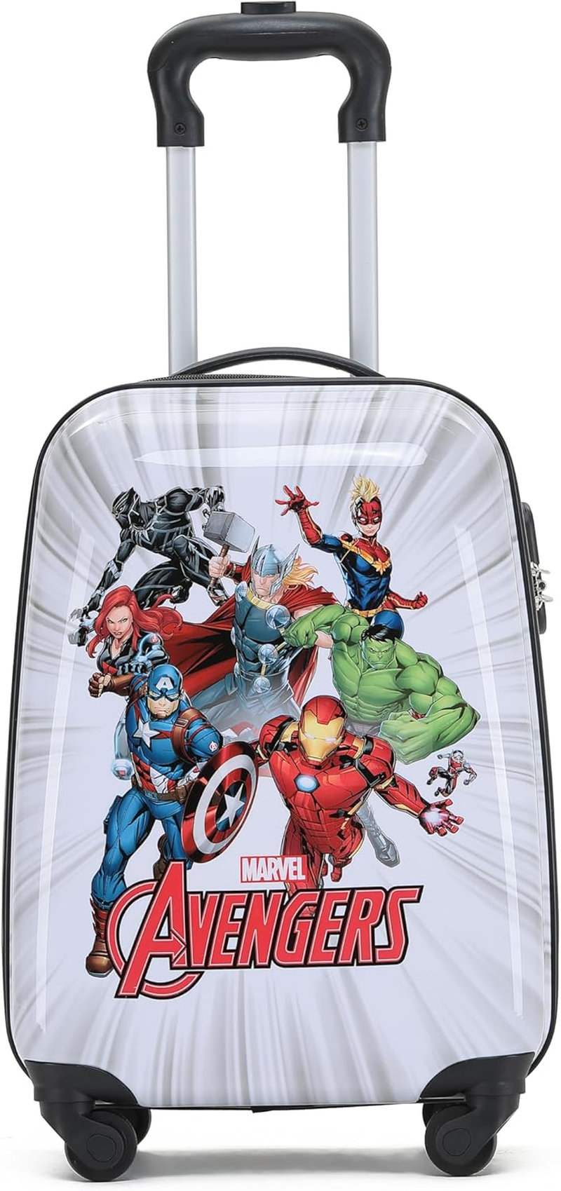Marvel Avengers 17 Trl Carry on Case, Multicolor image number 1