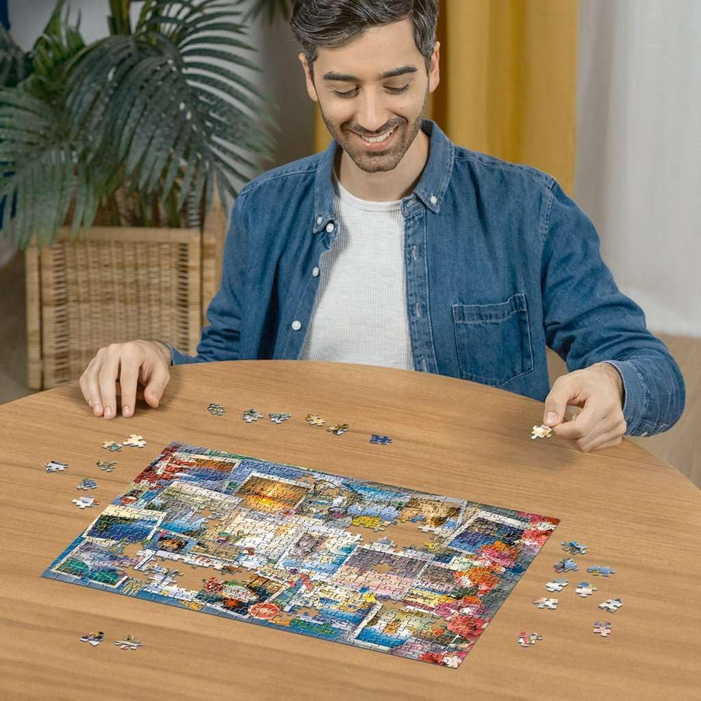 Rburg - Gatilandia Puzzle 500P